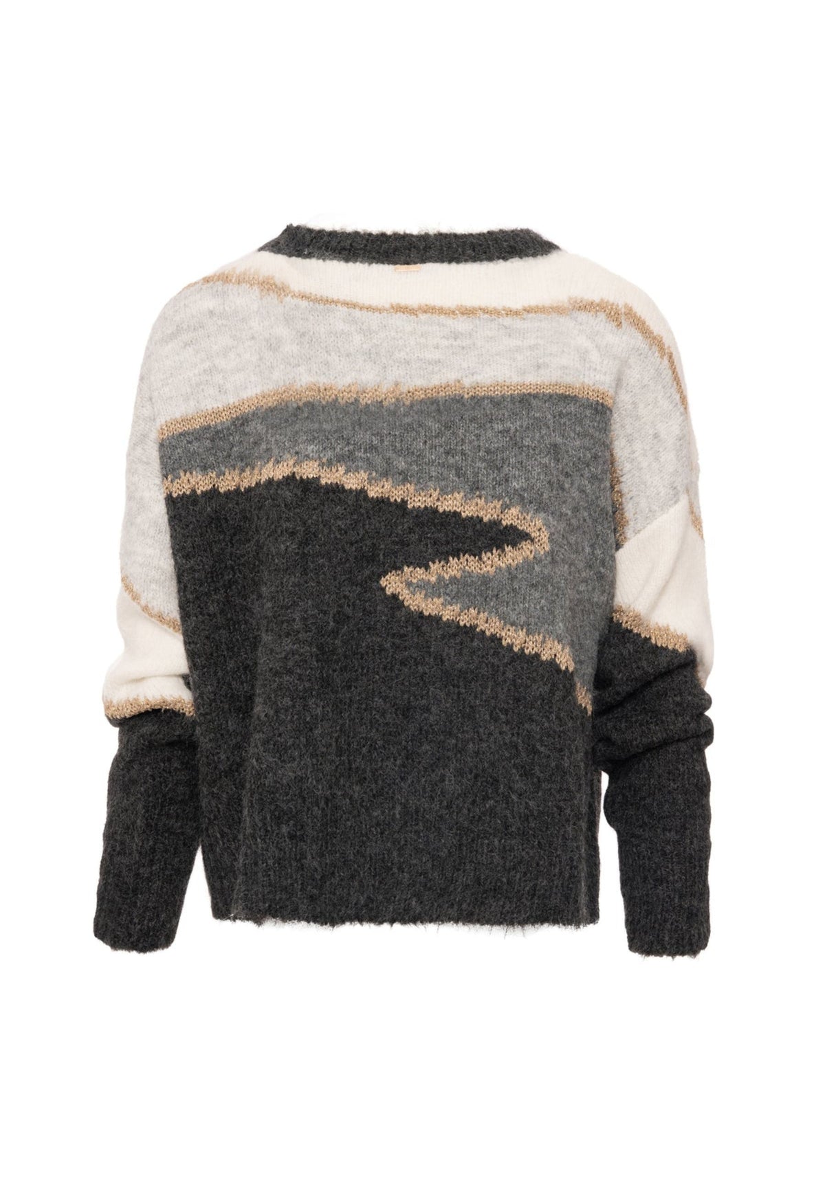 FRACOMINA - Maglia regular in jacquard