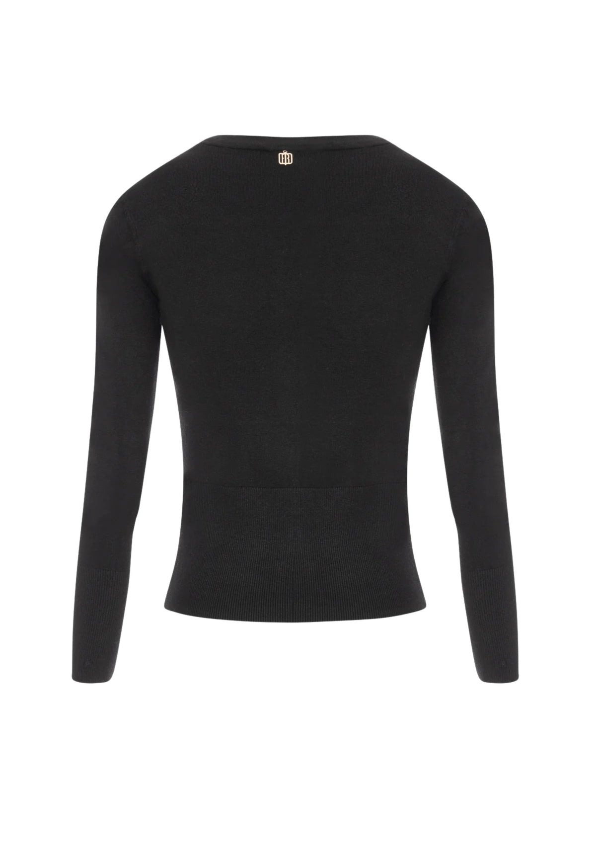 FRACOMINA - Cardigan slim con bottoni