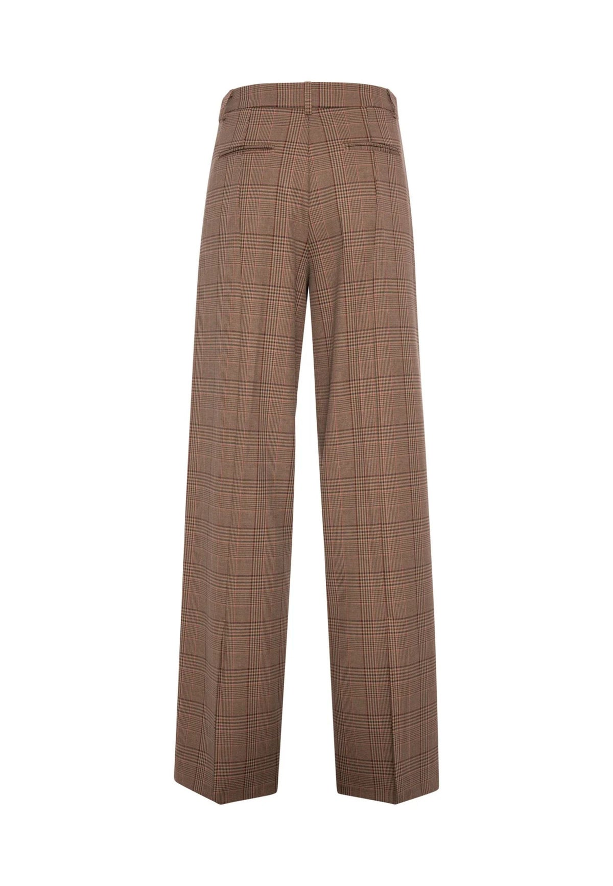 FRACOMINA - Pantalone a Vita Alta Principe di Galles