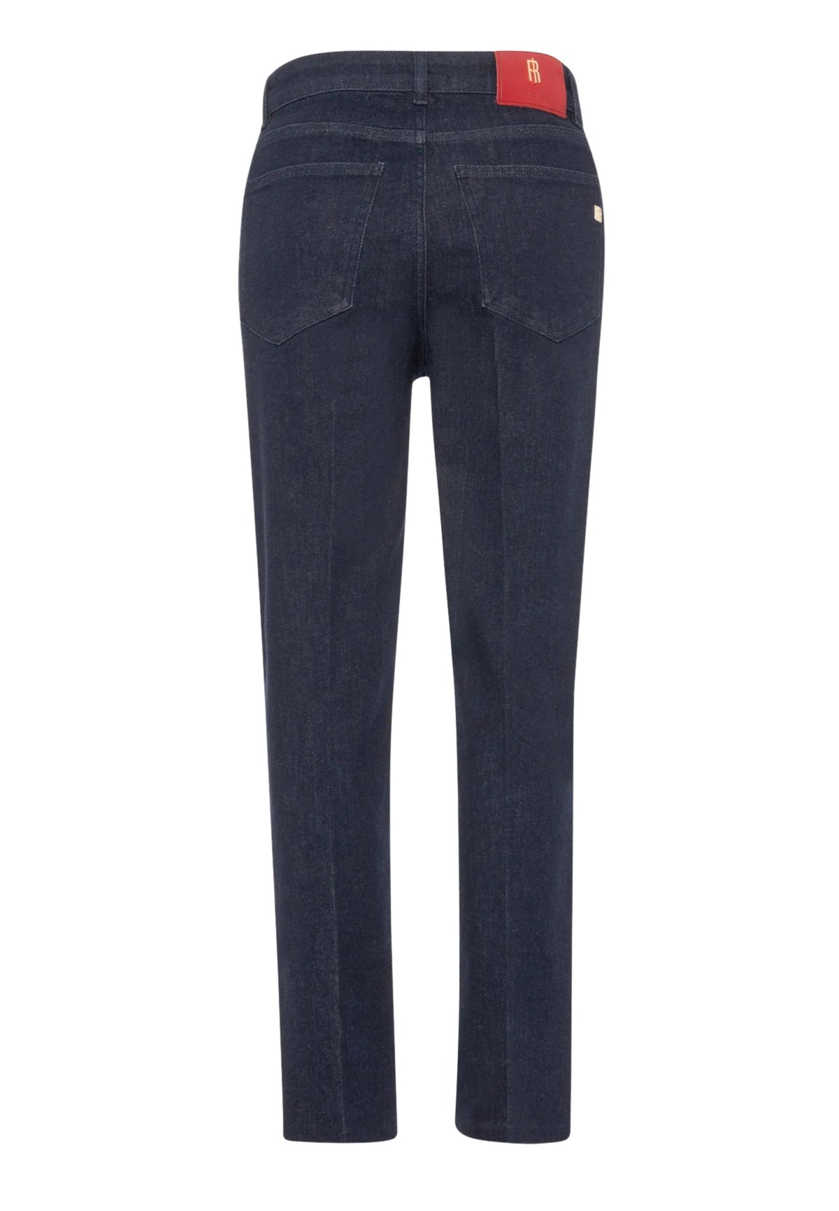 FRACOMINA - Jeans Regular con Strass