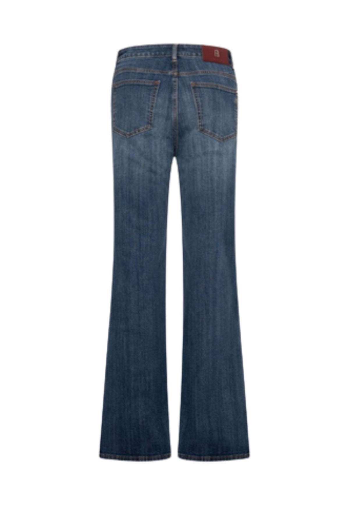 Fracomina Jeans Flare in Denim Comfort Stone