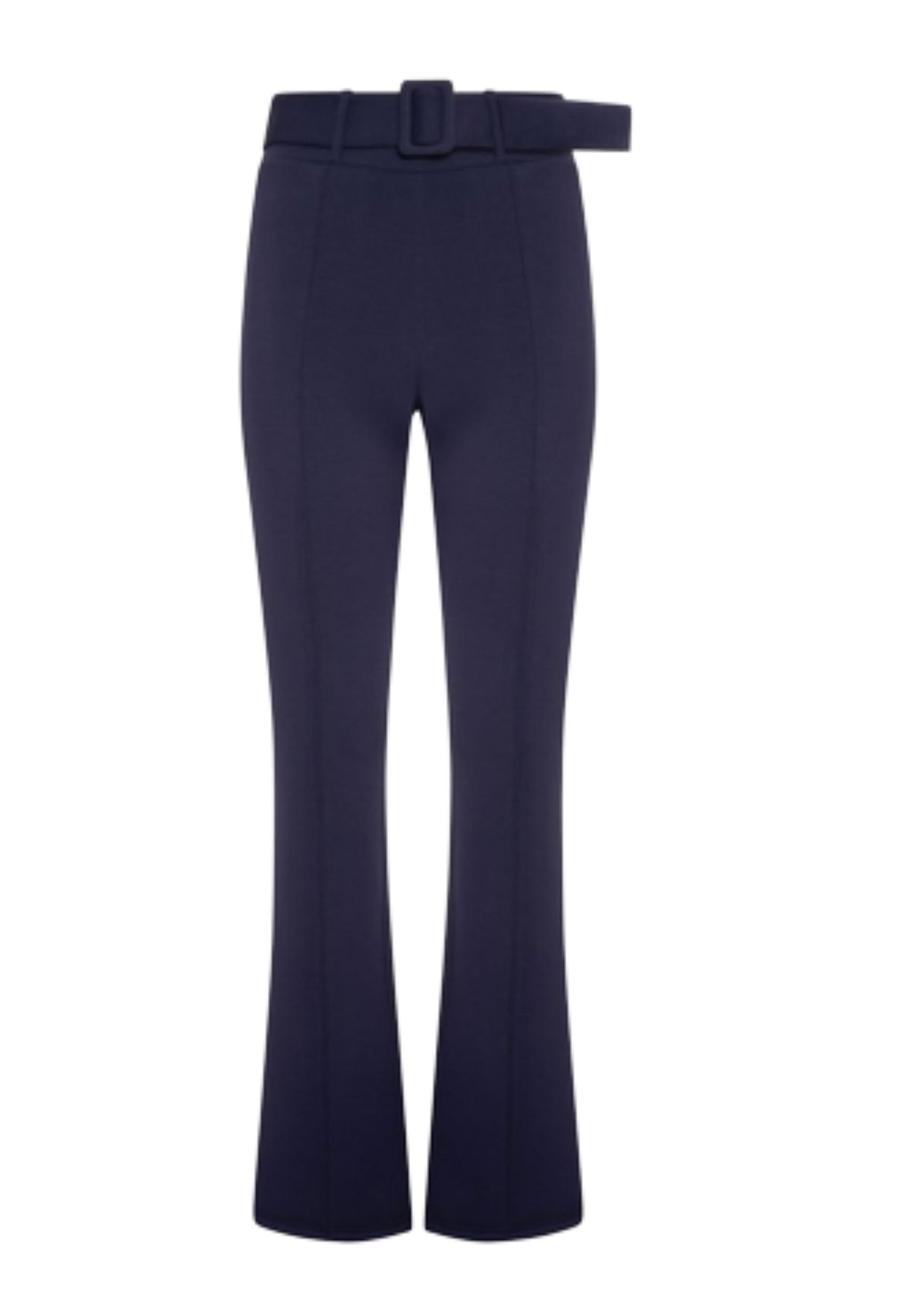 Fracomina - Pantalone Flare con cintura