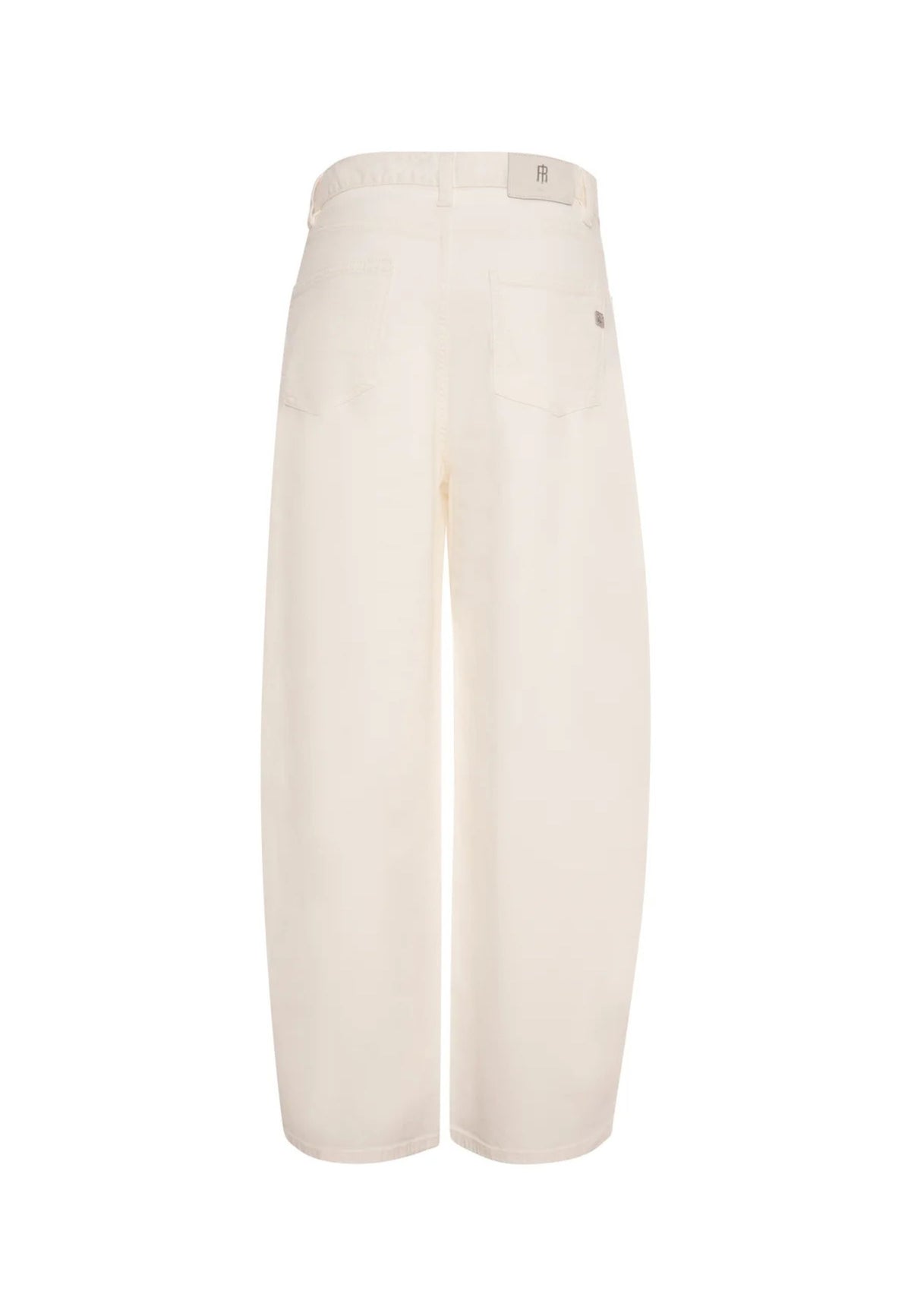 FRACOMINA - Pantalone Carrot Balloon in Cotone Stretch