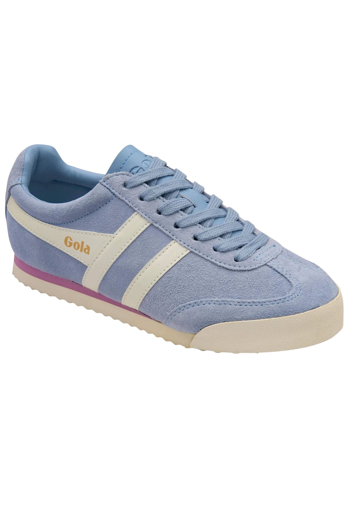 Sneakers donna Gola Classics Apollo azzurro e panna