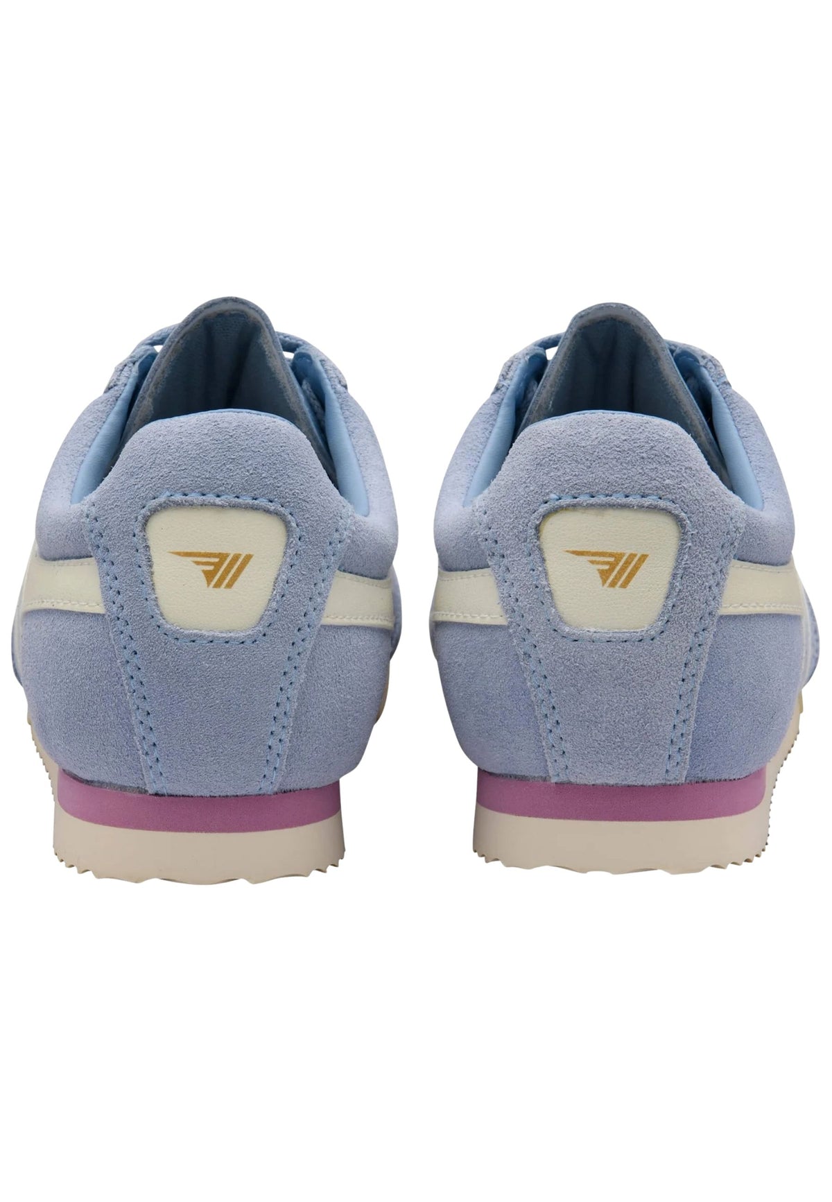 Sneakers donna Gola Classics Apollo azzurro e panna