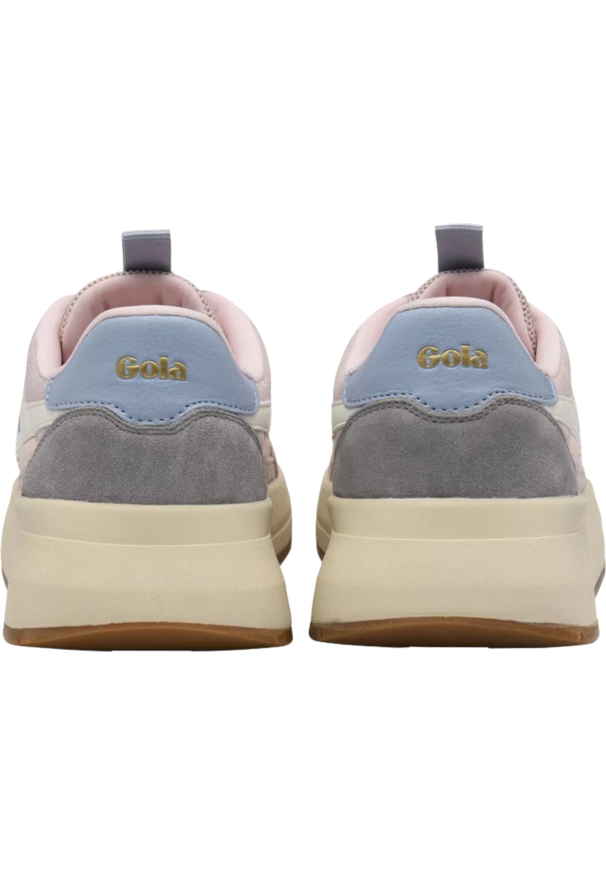 Sneakers donna Gola Phoenix rosa e grigio