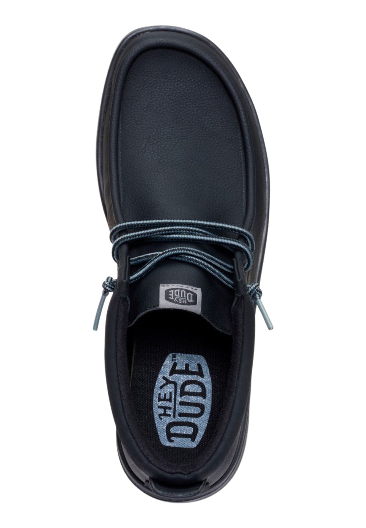 HEYDUDE Wally Mid GripR Classic - Polacchino Uomo Nero
