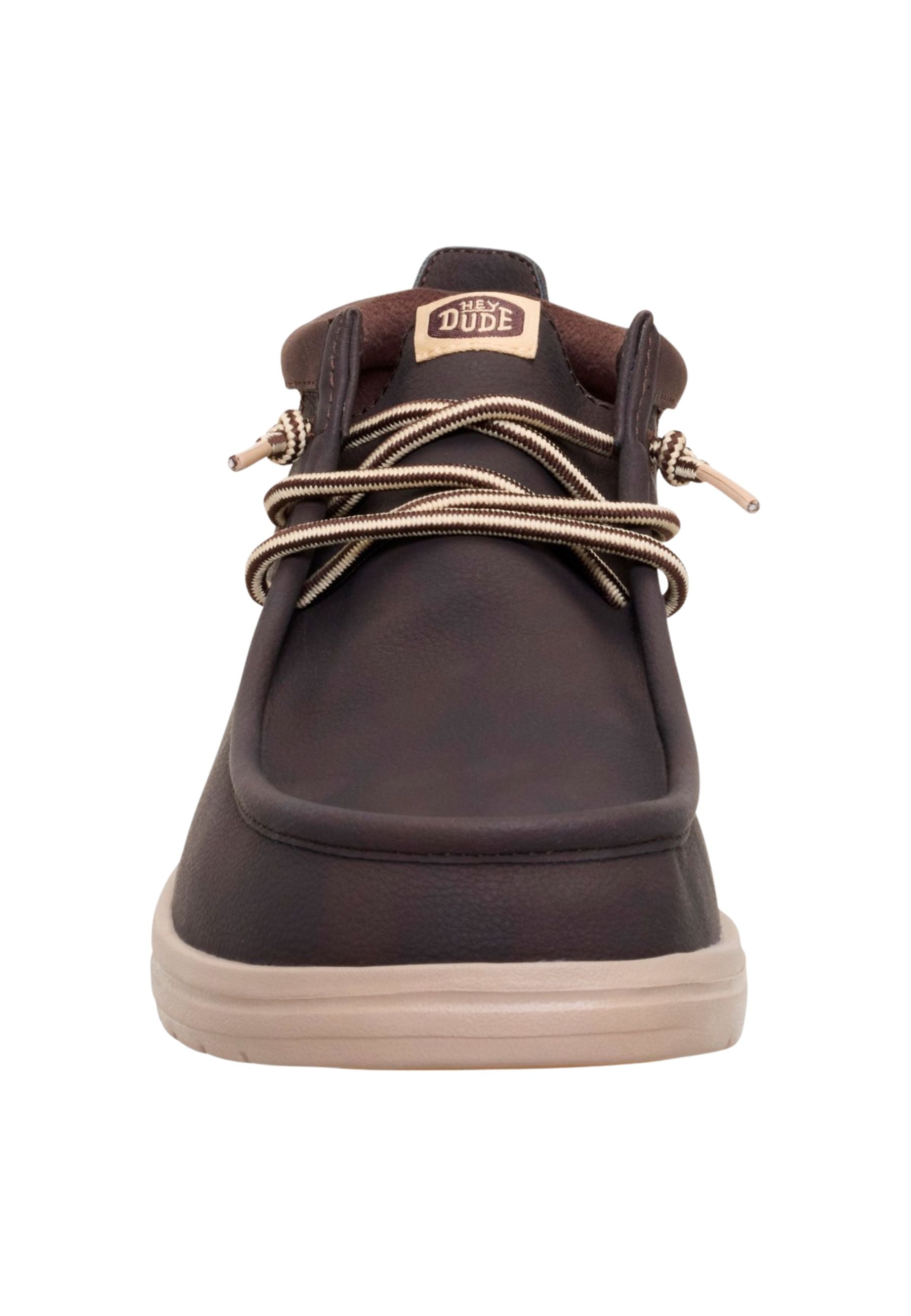 HEYDUDE Wally Mid GripR Classic - Polacchino Uomo Marrone