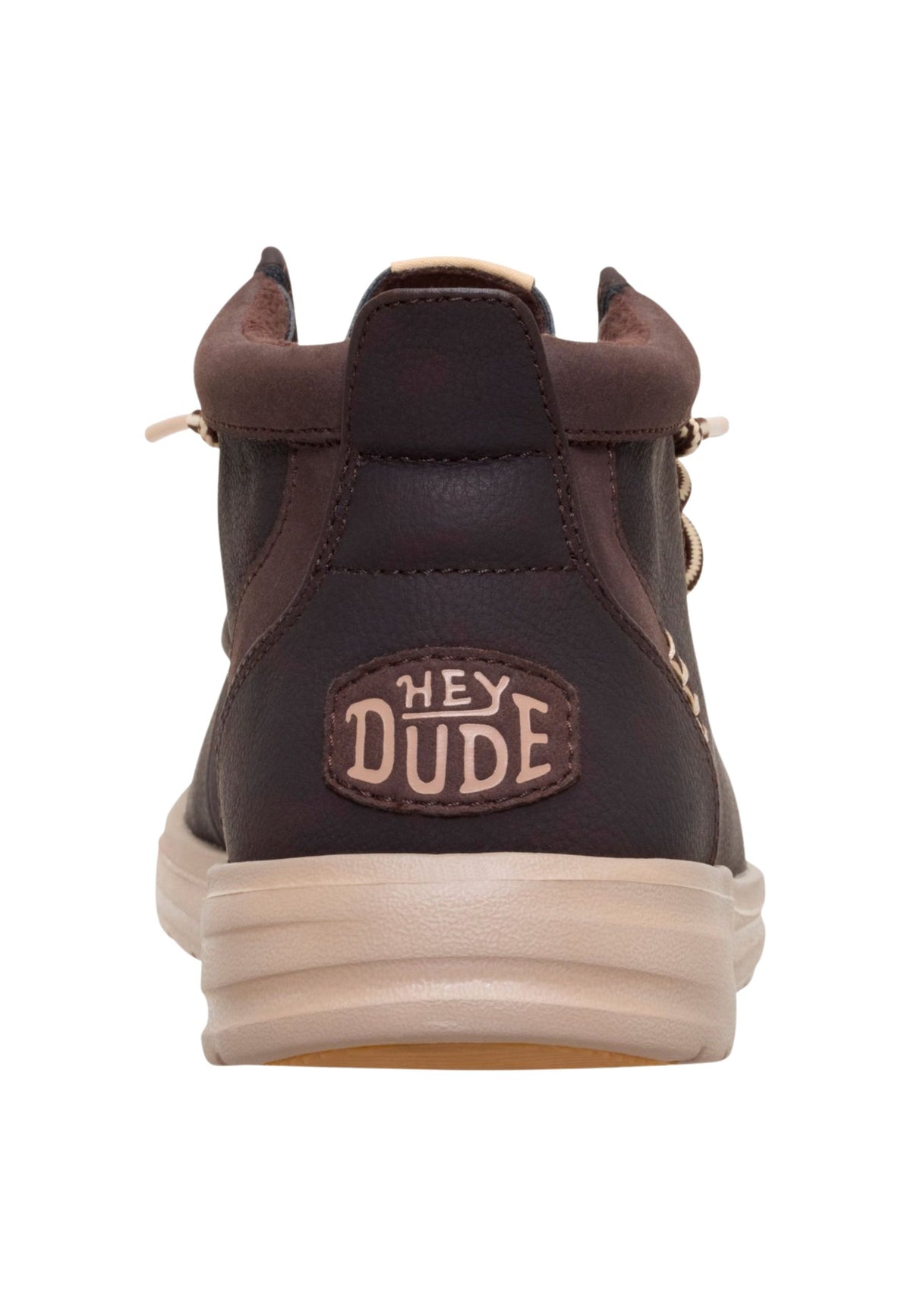 HEYDUDE Wally Mid GripR Classic - Polacchino Uomo Marrone