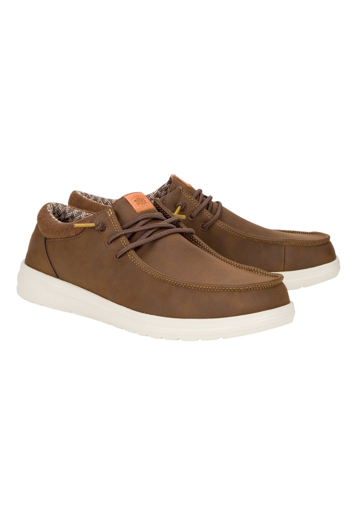 HEYDUDE Paul Classic - Scarpe Uomo Brown