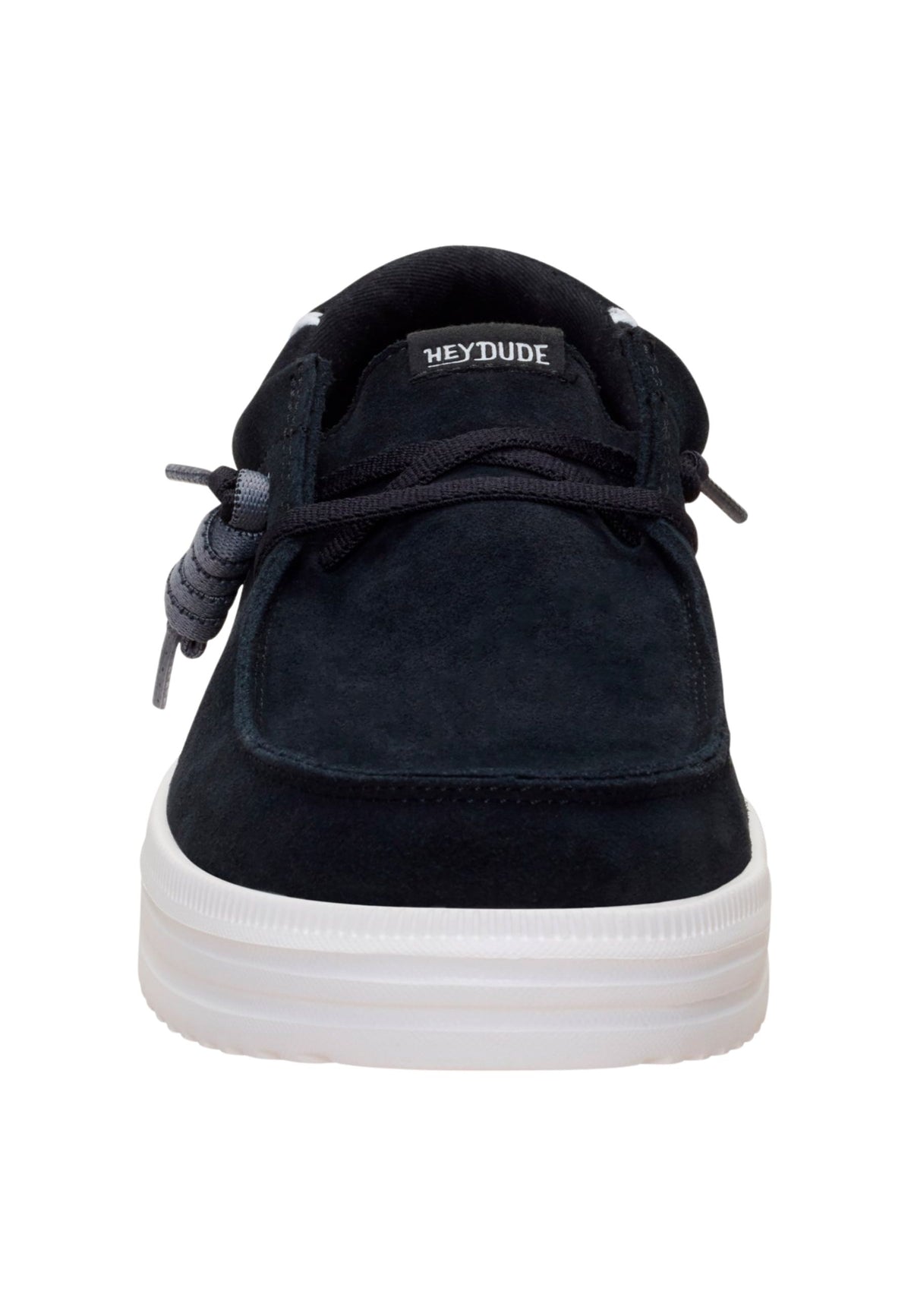 HEYDUDE REV Suede - Scarpe Uomo Black/Micro Chip