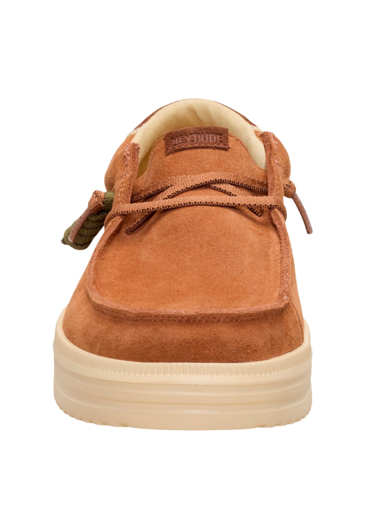 HEYDUDE REV Suede - Scarpe Uomo Argan Oil