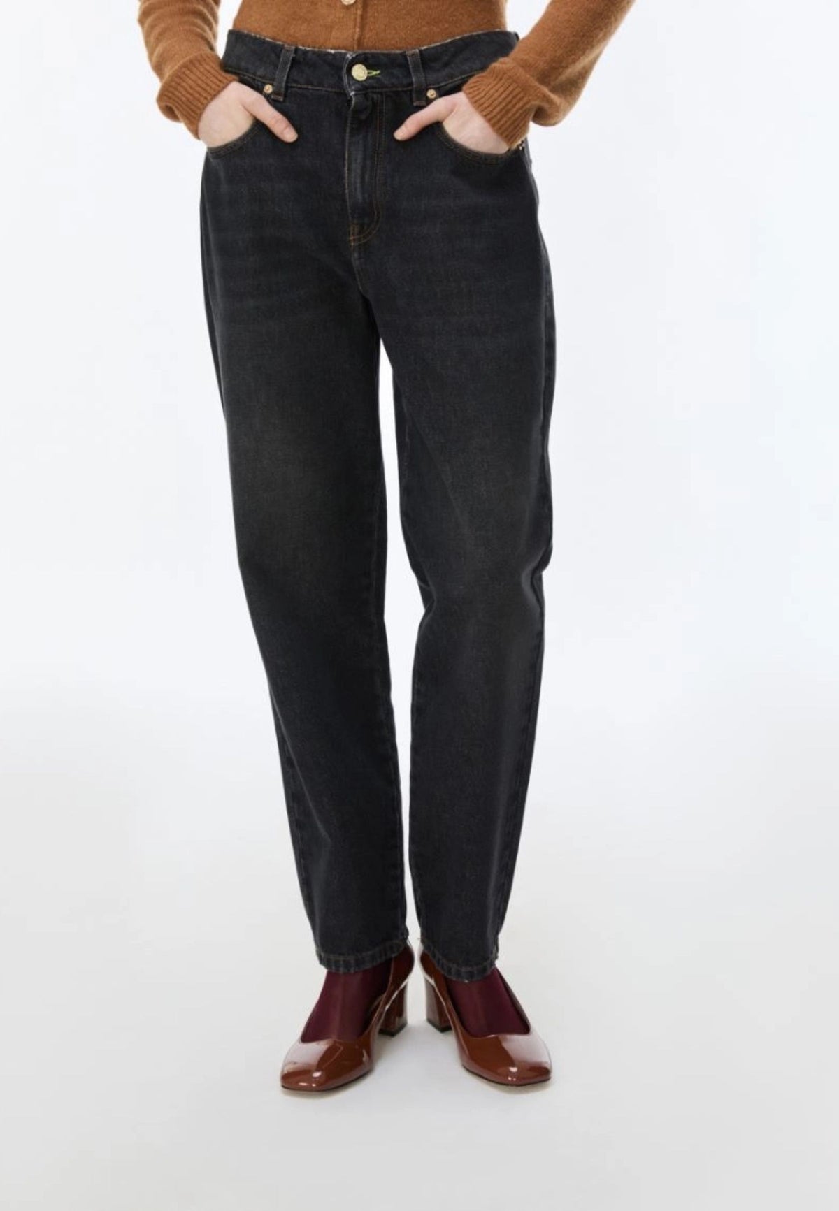 iBlues - Jeans Carrot Nero