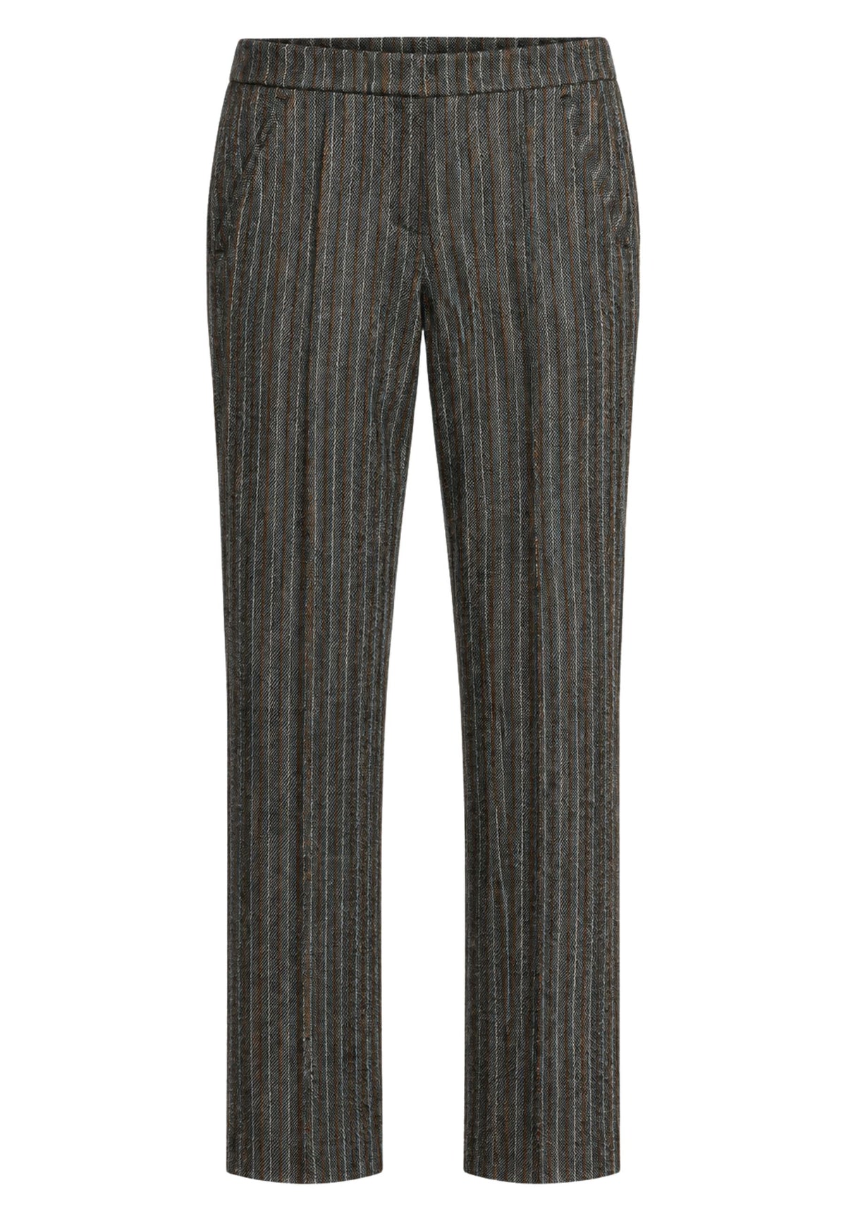 iBlues - Pantaloni in jersey jacquard soft stretch
