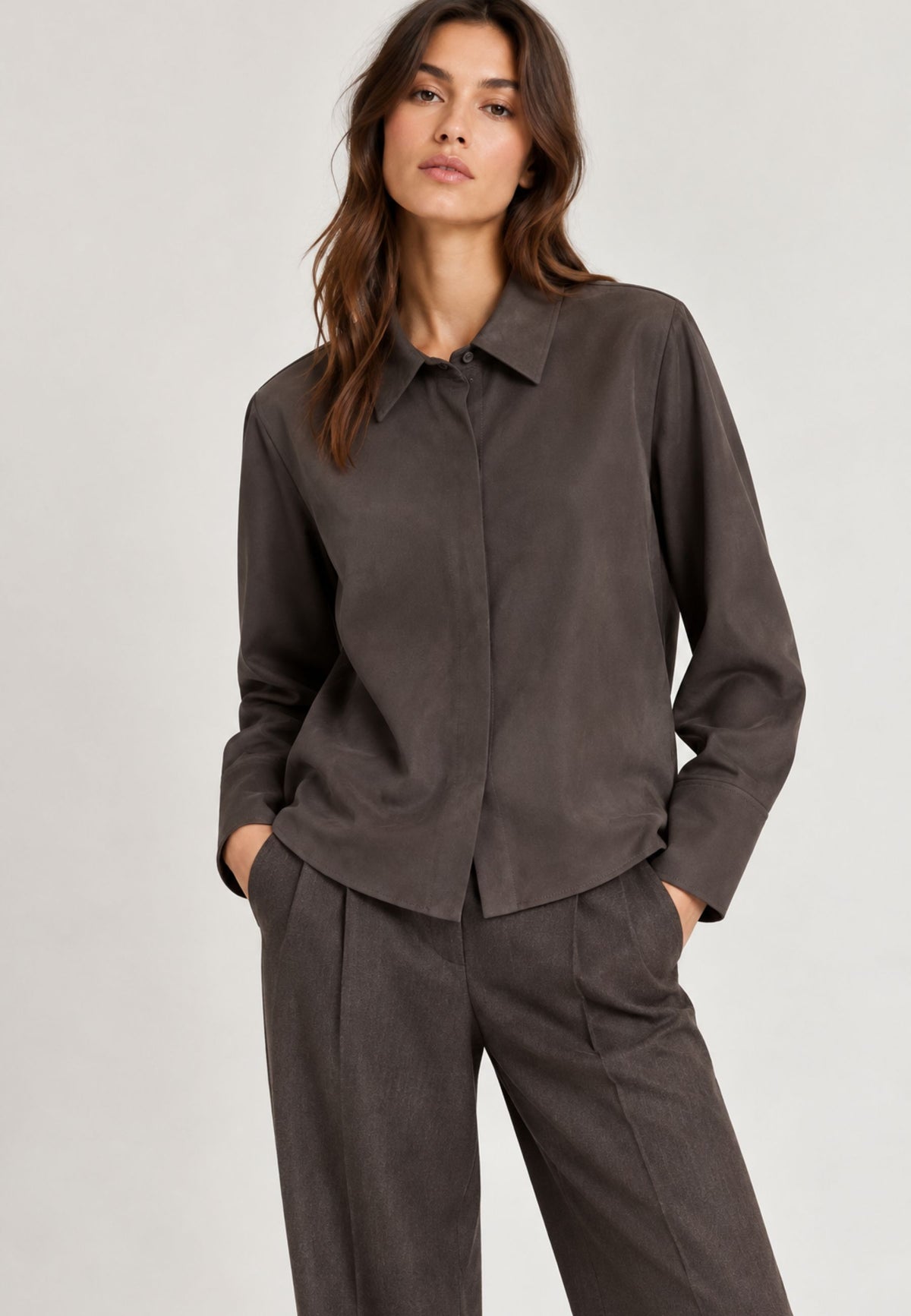 iBlues - Camicia Fiore in tessuto fluido