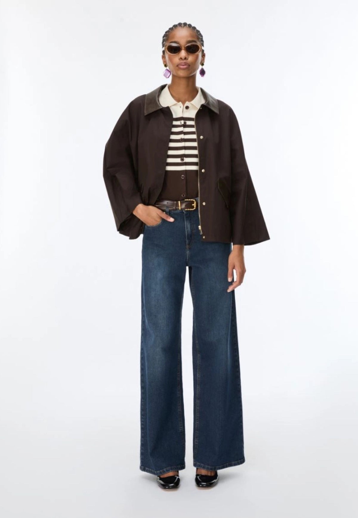 iBlues - Jeans Wide Leg Blue Jeans