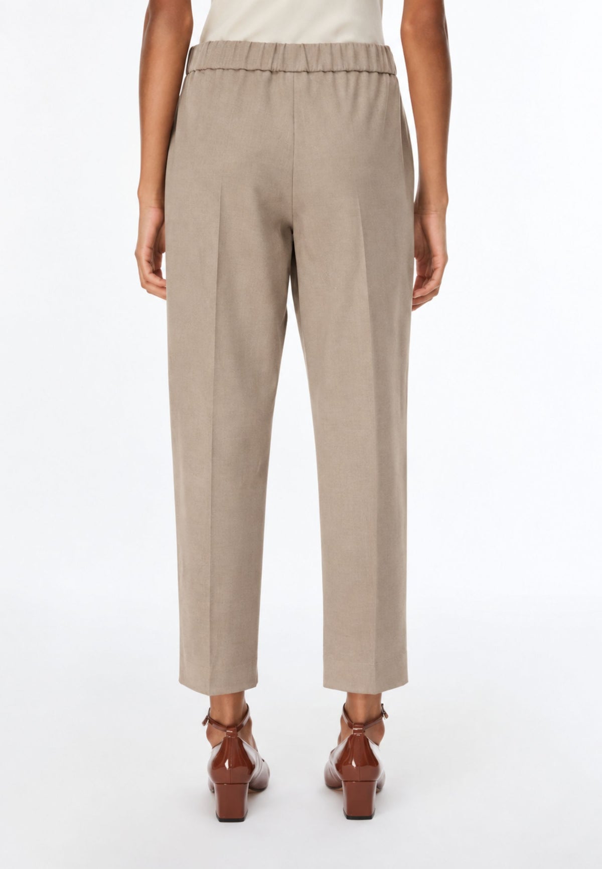 iBlues - Pantaloni in Tessuto Stretch Corda