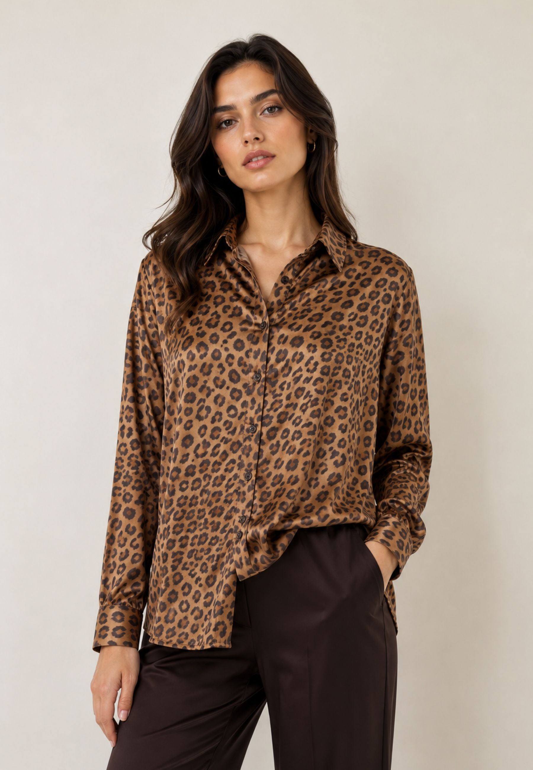 Imperial Camicia Animalier