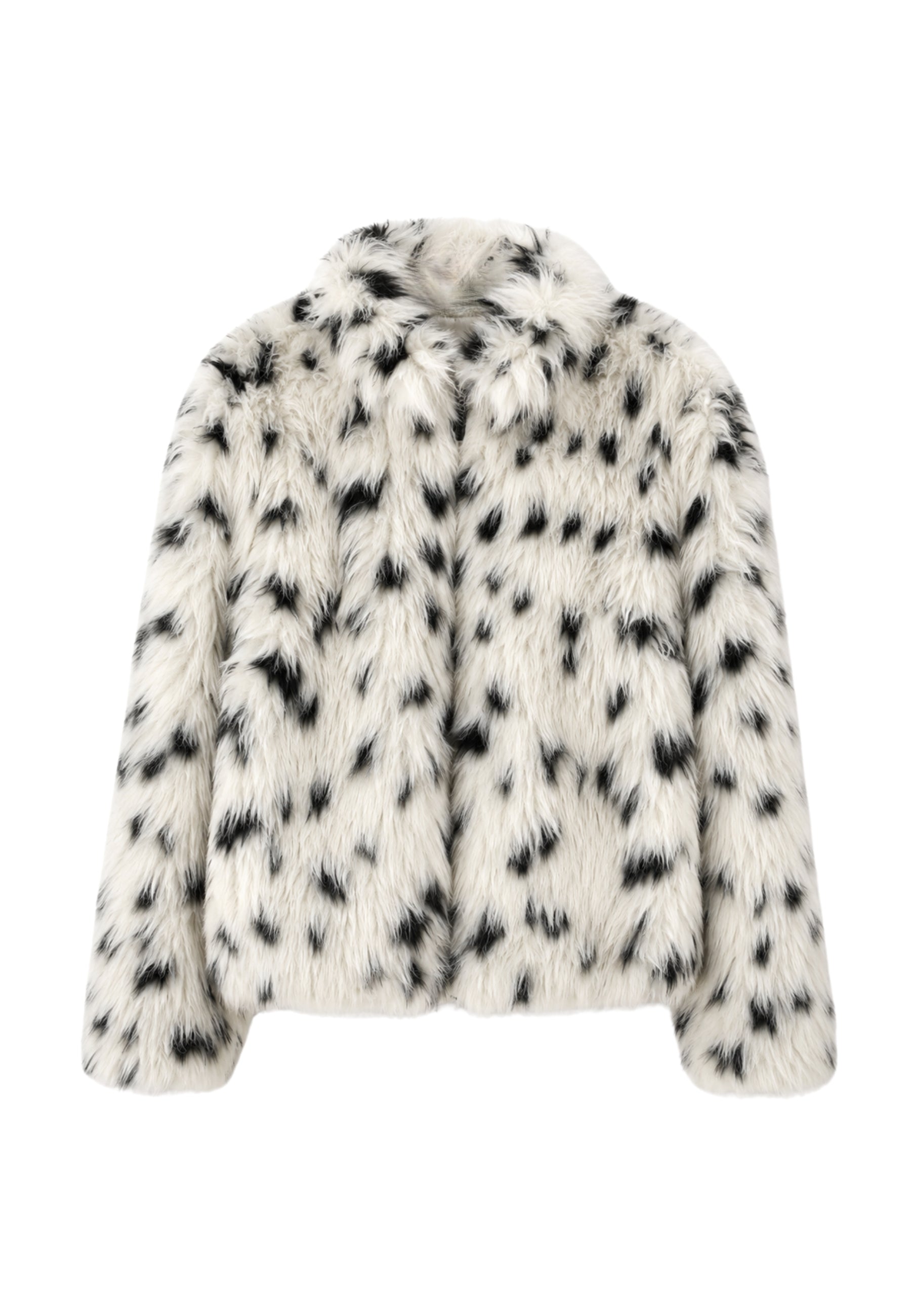 Imperial Giacca in eco pelliccia animalier