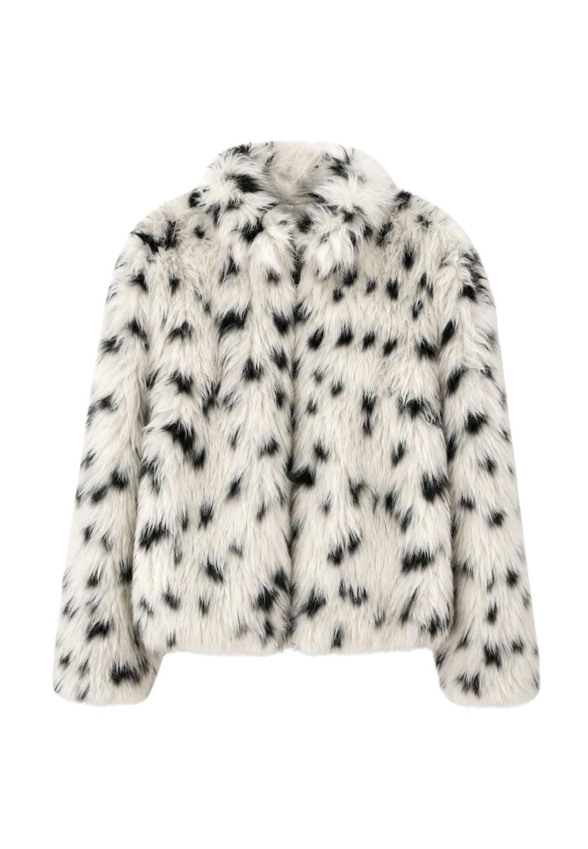Imperial Giacca in eco pelliccia animalier