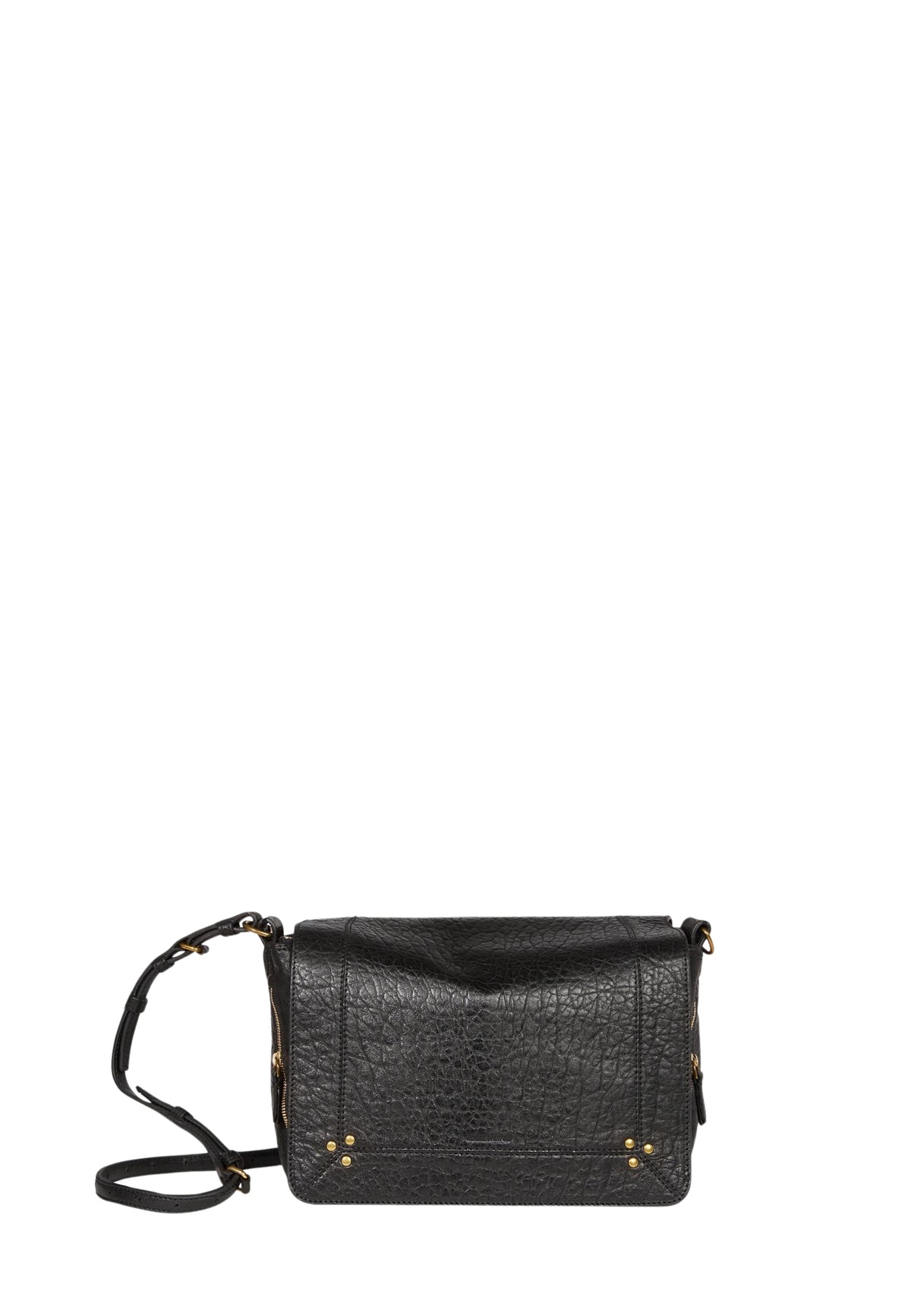 Jérôme Dreyfuss - Borsa Igor in pelle con dettagli oro