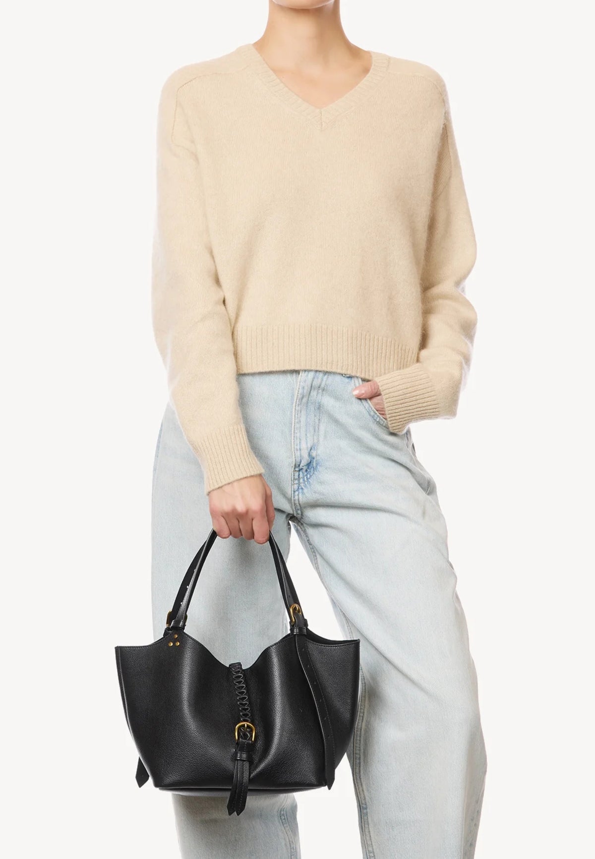 Jérôme Dreyfuss - Borsa Joseph in pelle di bufalo