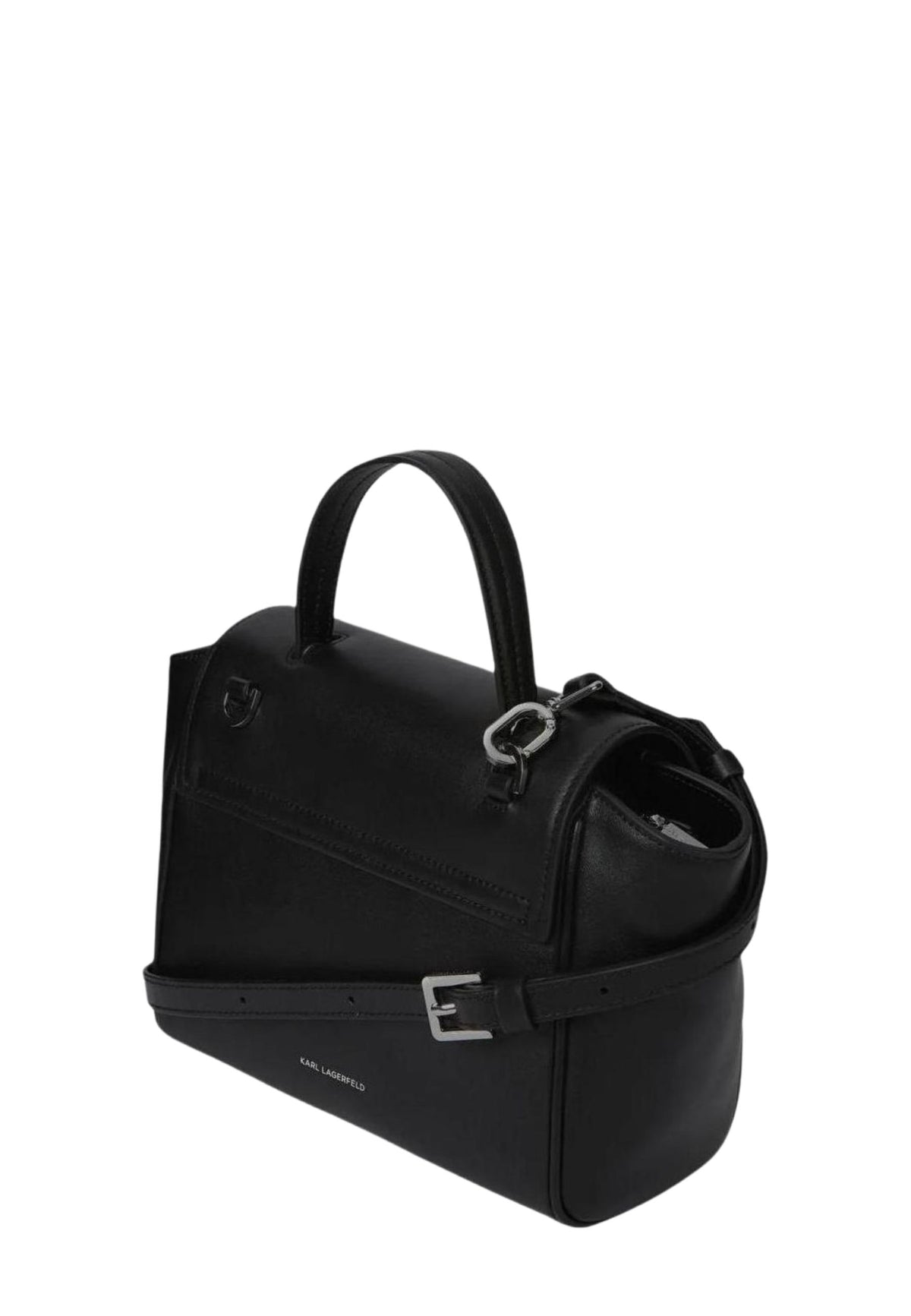 KARL LAGERFELD K/Signature Small - Borsa a mano nera