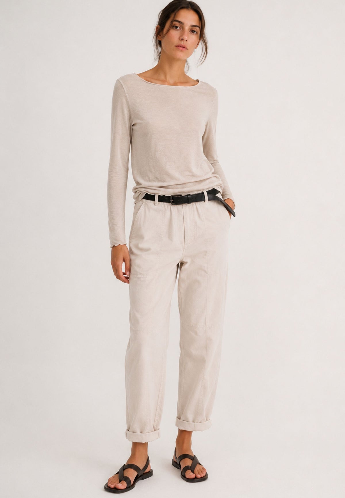 Maglia KIKISIX in Viscosa e Cashmere