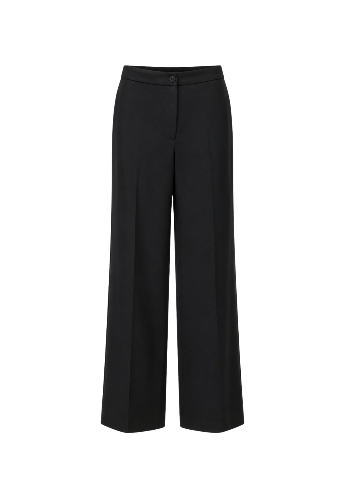 KIKISIX Pantalone Nero Made in Italy