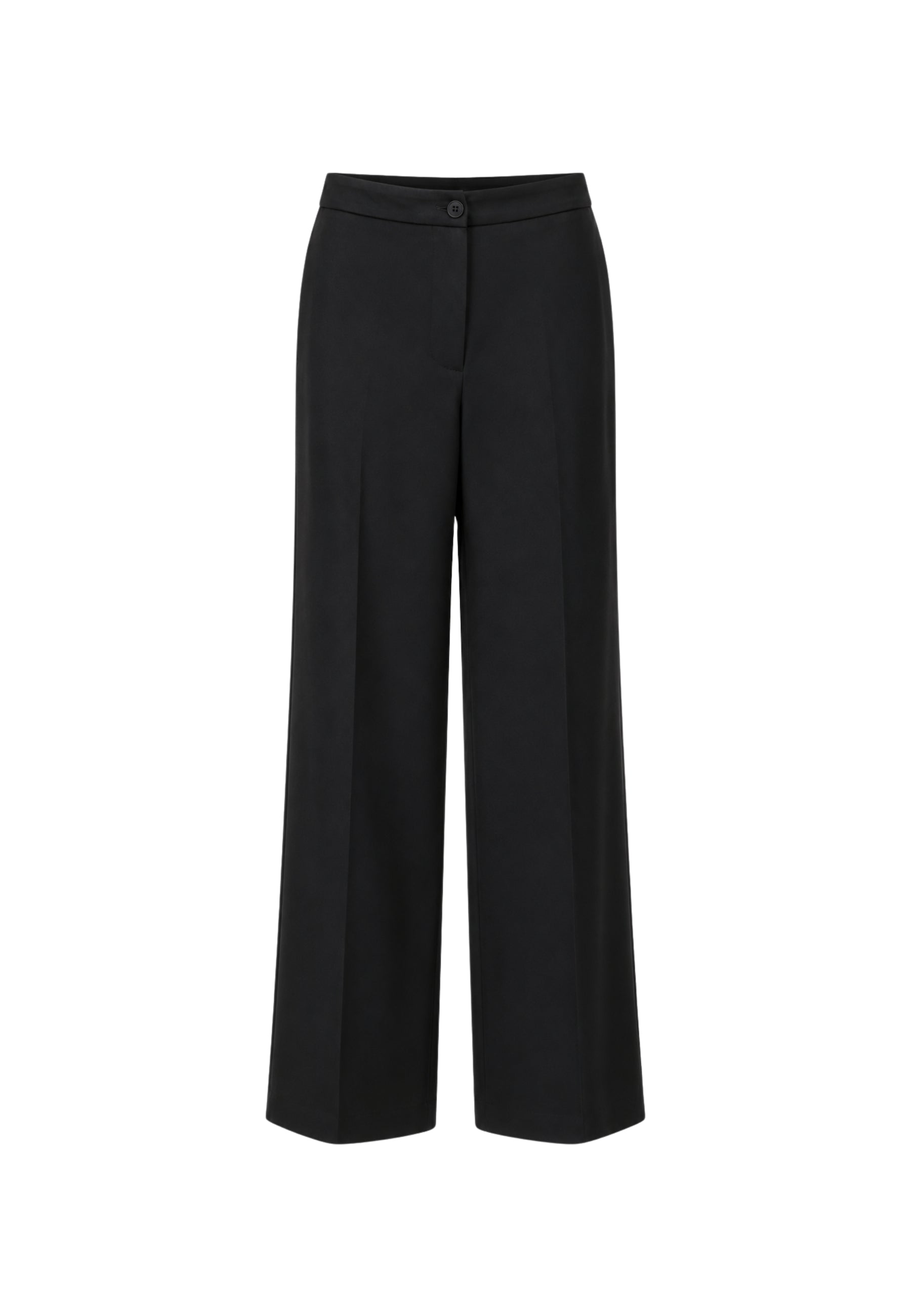 KIKISIX Pantalone Nero Made in Italy