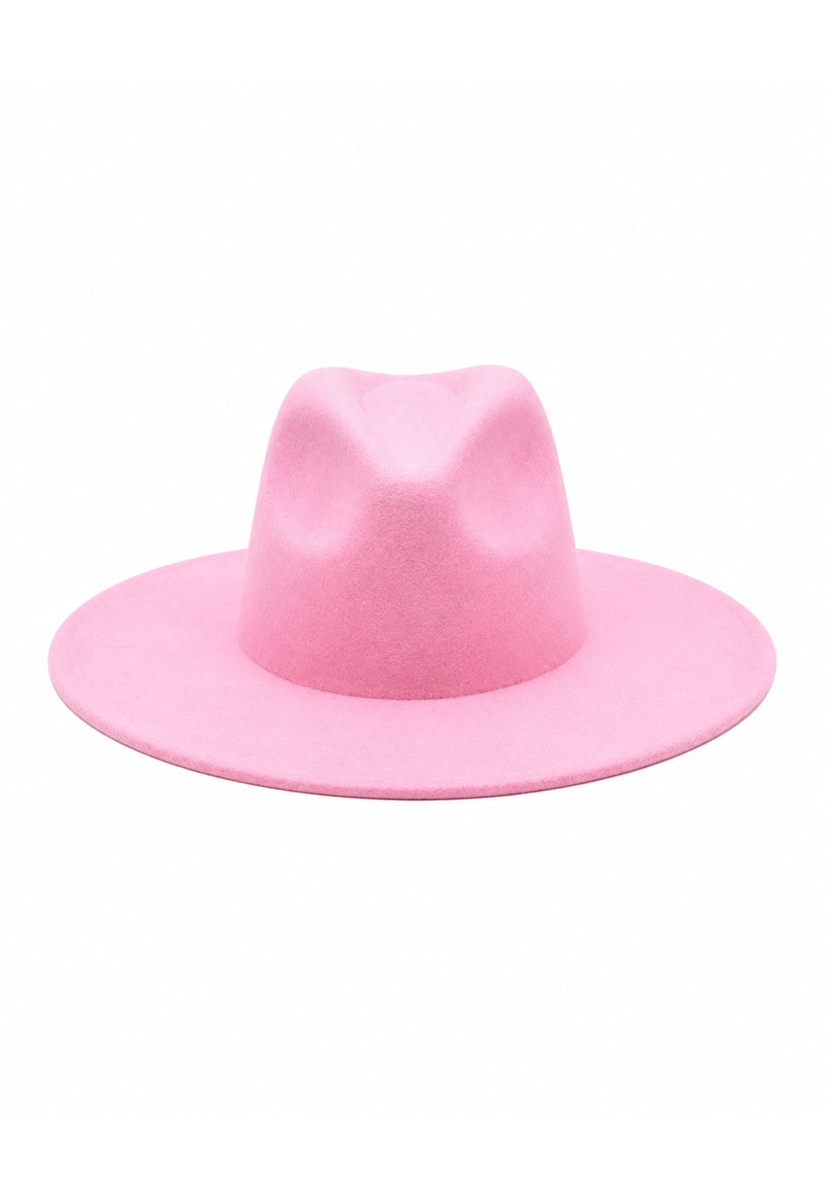 Manola Milano Collection - Cappello in lana a tesa larga