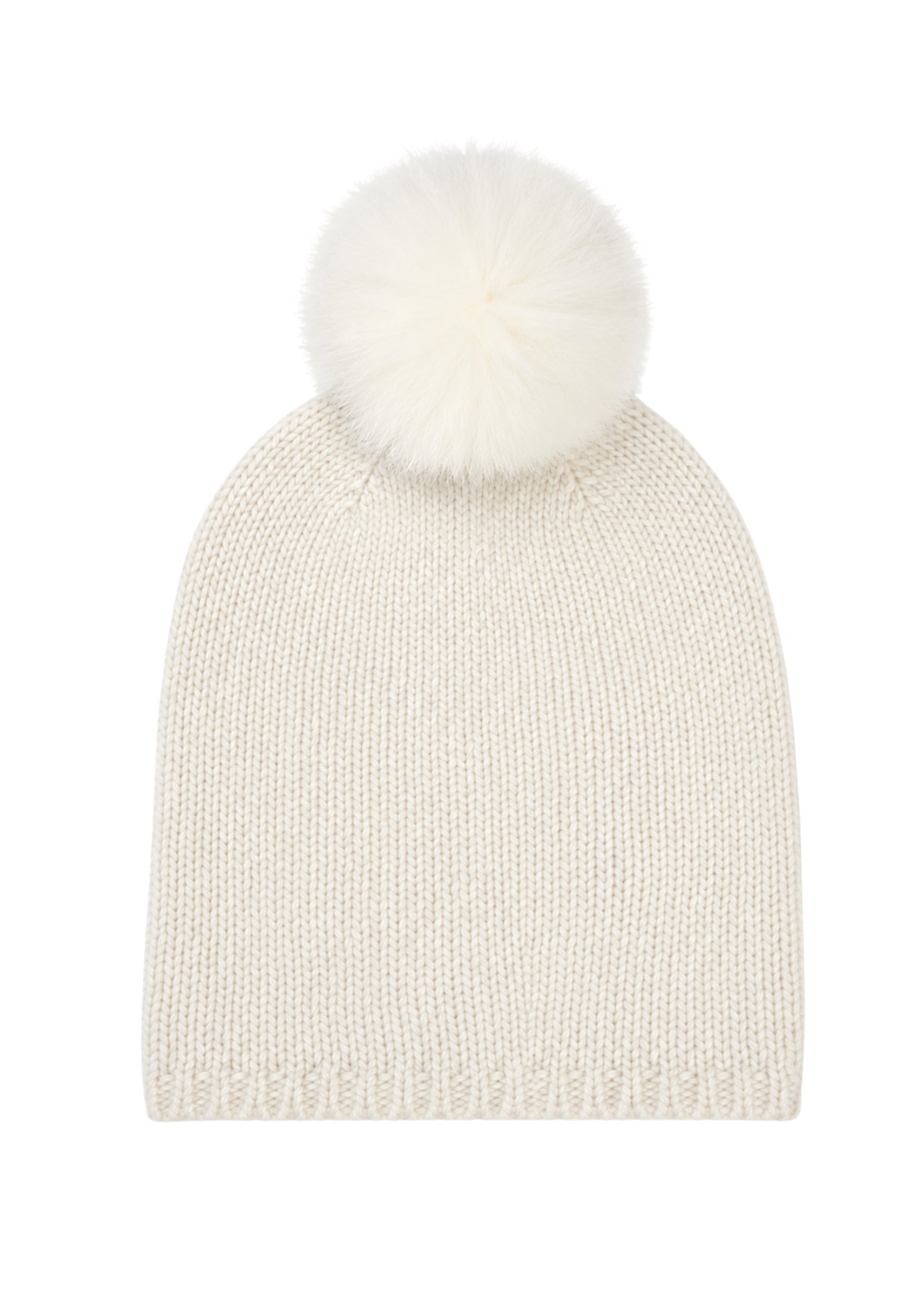 Max Mara - Cappello Nazione in vera pelliccia di volpe finlandese