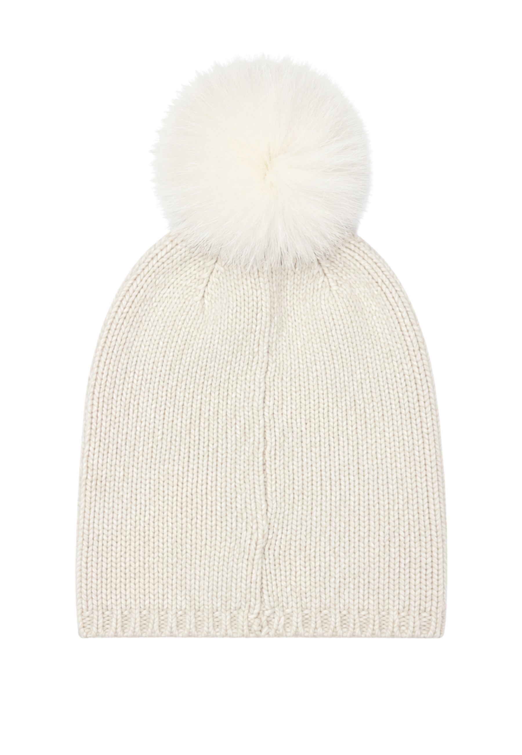 Max Mara - Cappello Nazione in vera pelliccia di volpe finlandese