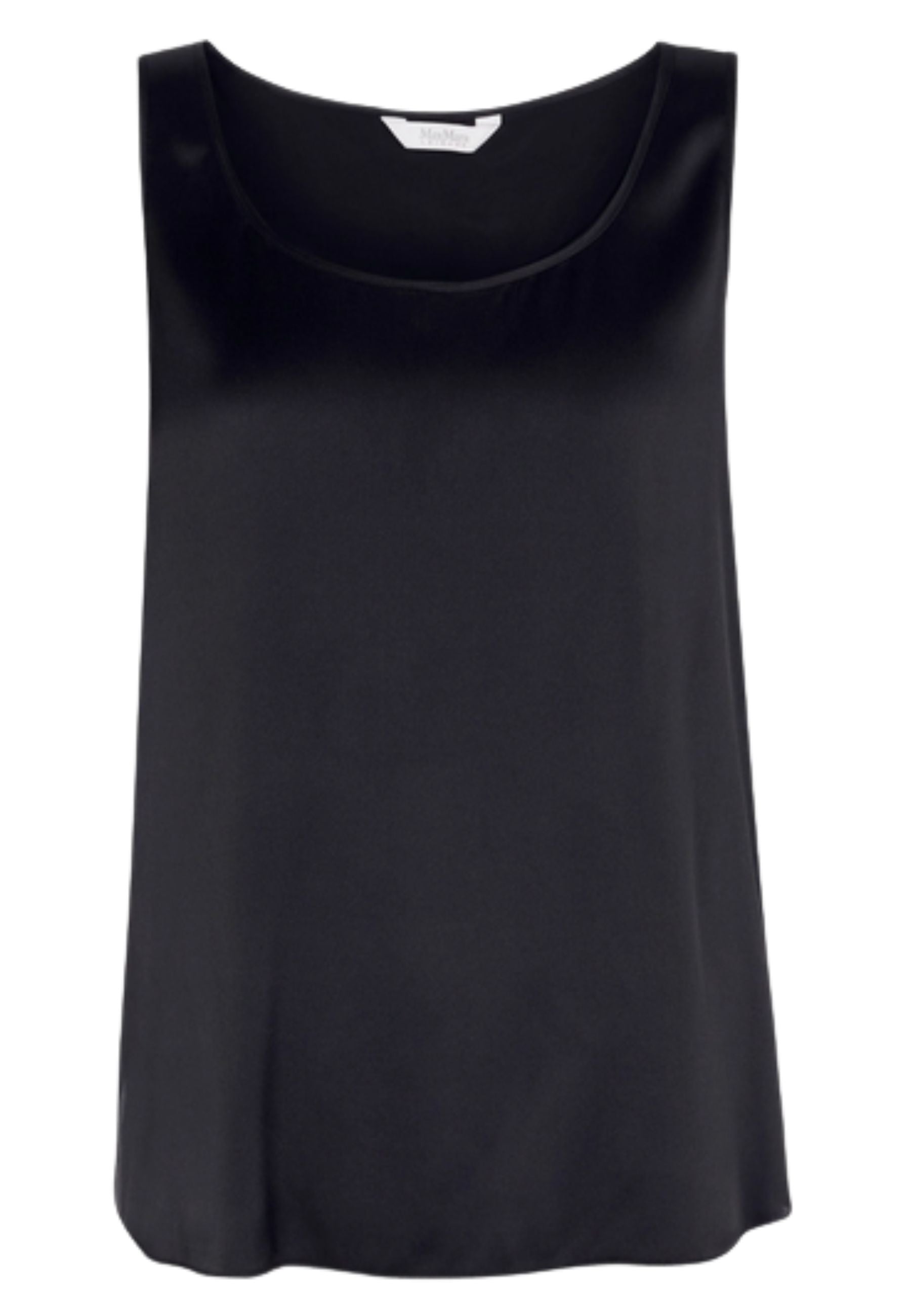Max Mara Leisure - Top PAN in seta stretch
