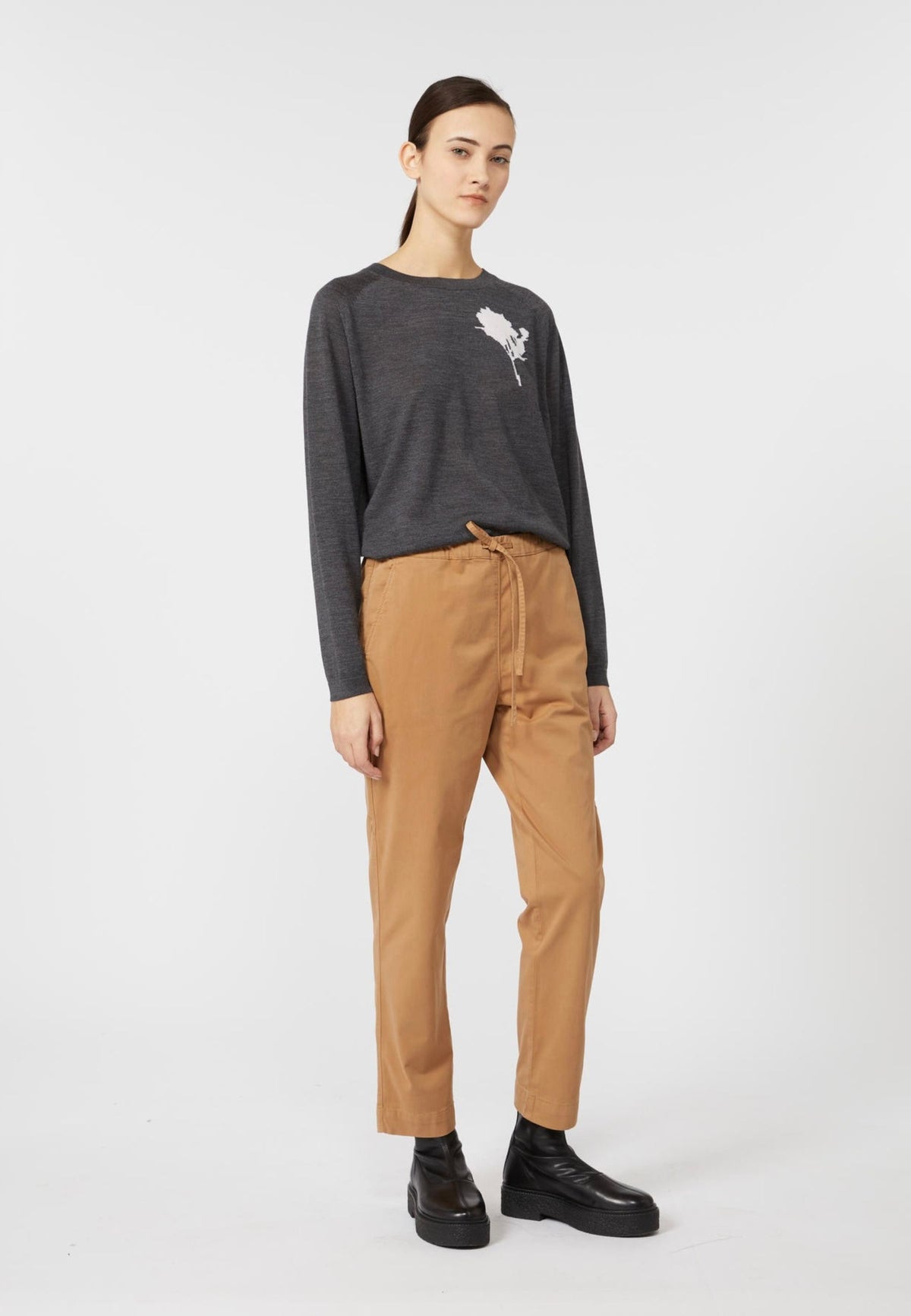 MM Max Mara - Pantalone donna in cotone