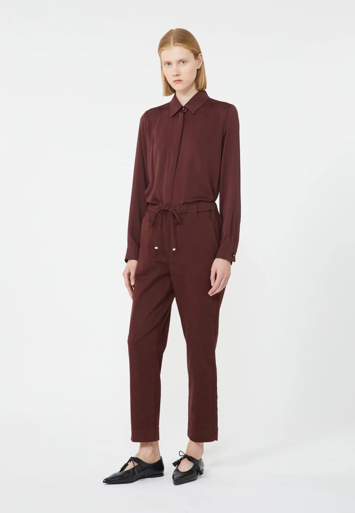 MM Max Mara - Pantalone donna in cotone