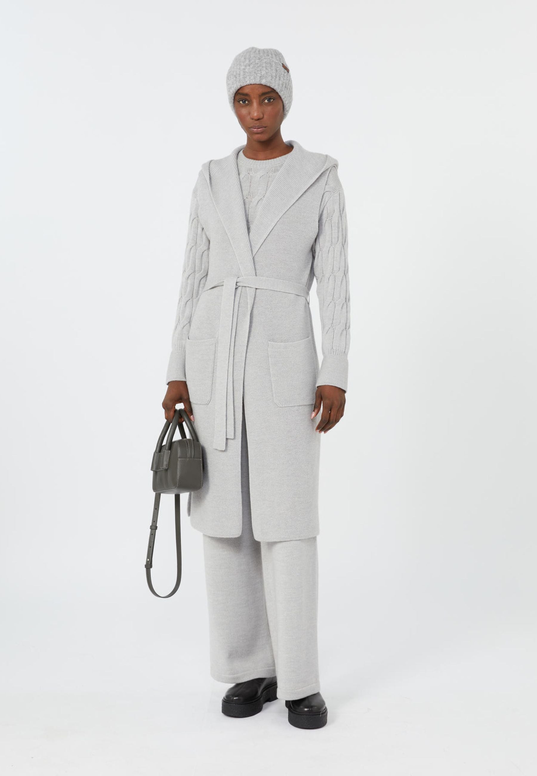 Max Mara Studio Quid - Maglia Girocollo in Pura Lana Vergine