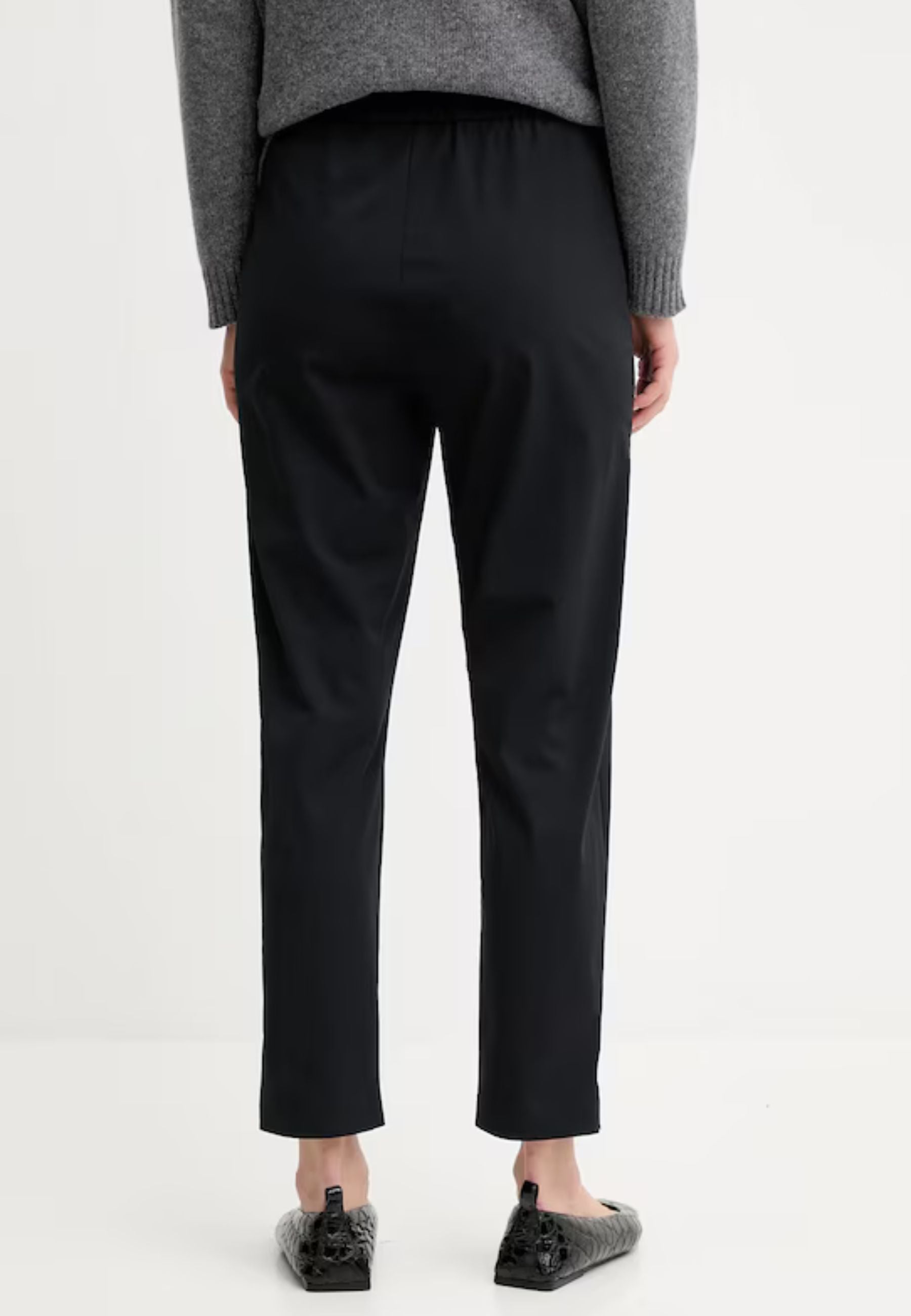 MM by Max Mara - Pantaloni donna in tessuto stretch