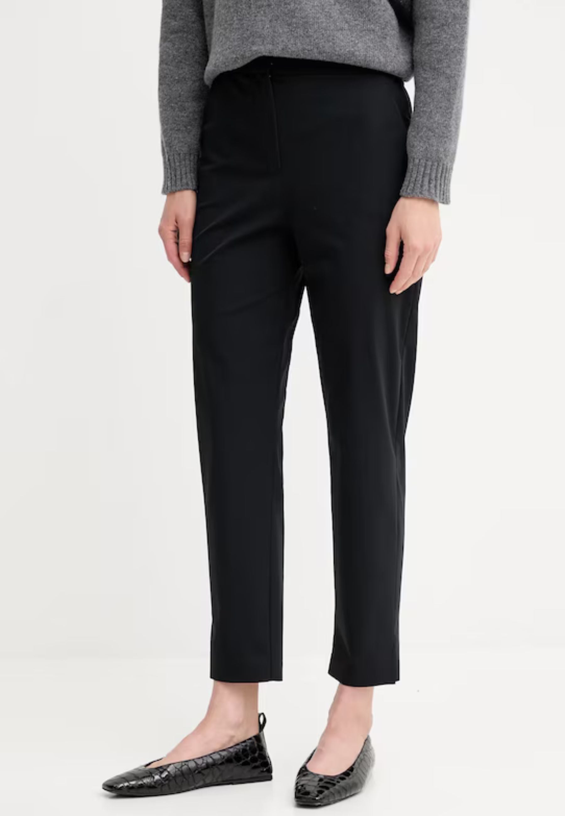 MM by Max Mara - Pantaloni donna in tessuto stretch