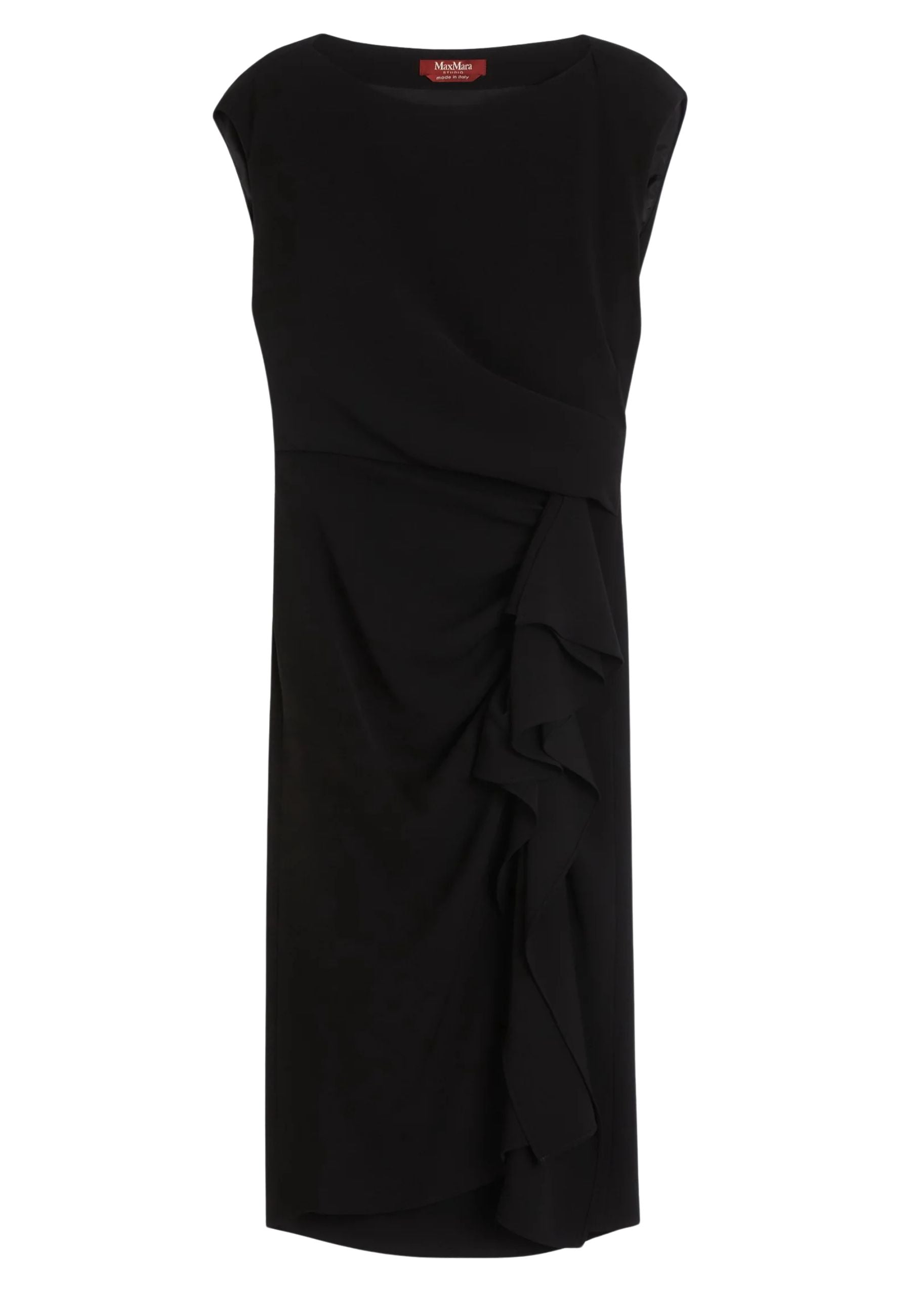 Abito midi "Aia" Max Mara - nero