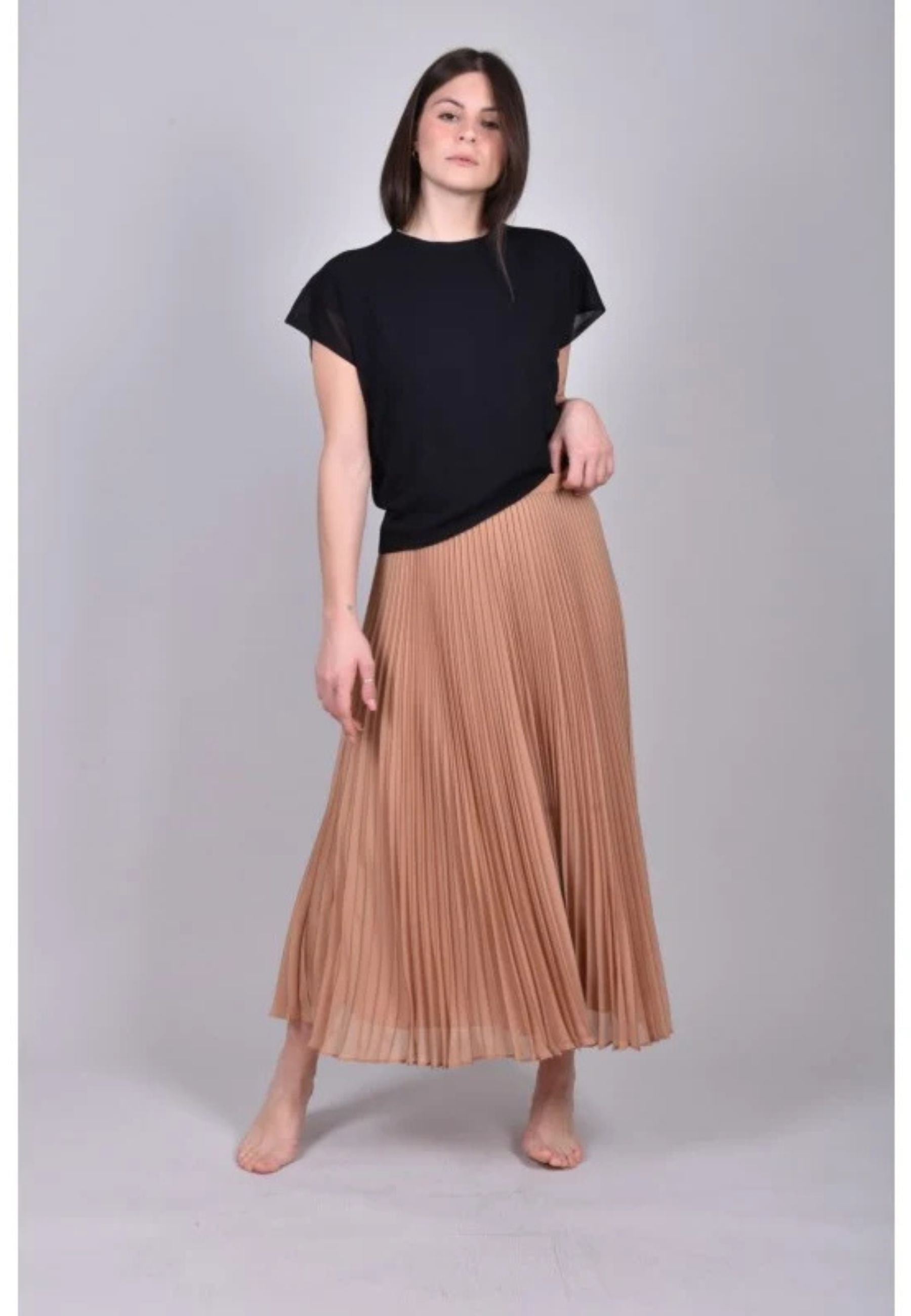 Max Mara Studio - Gonna plissé