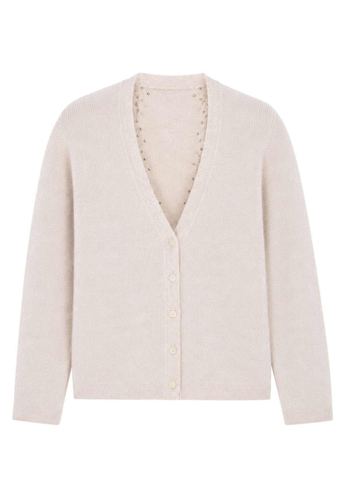 MAX MARA STUDIO - Cardigan in misto mohair
