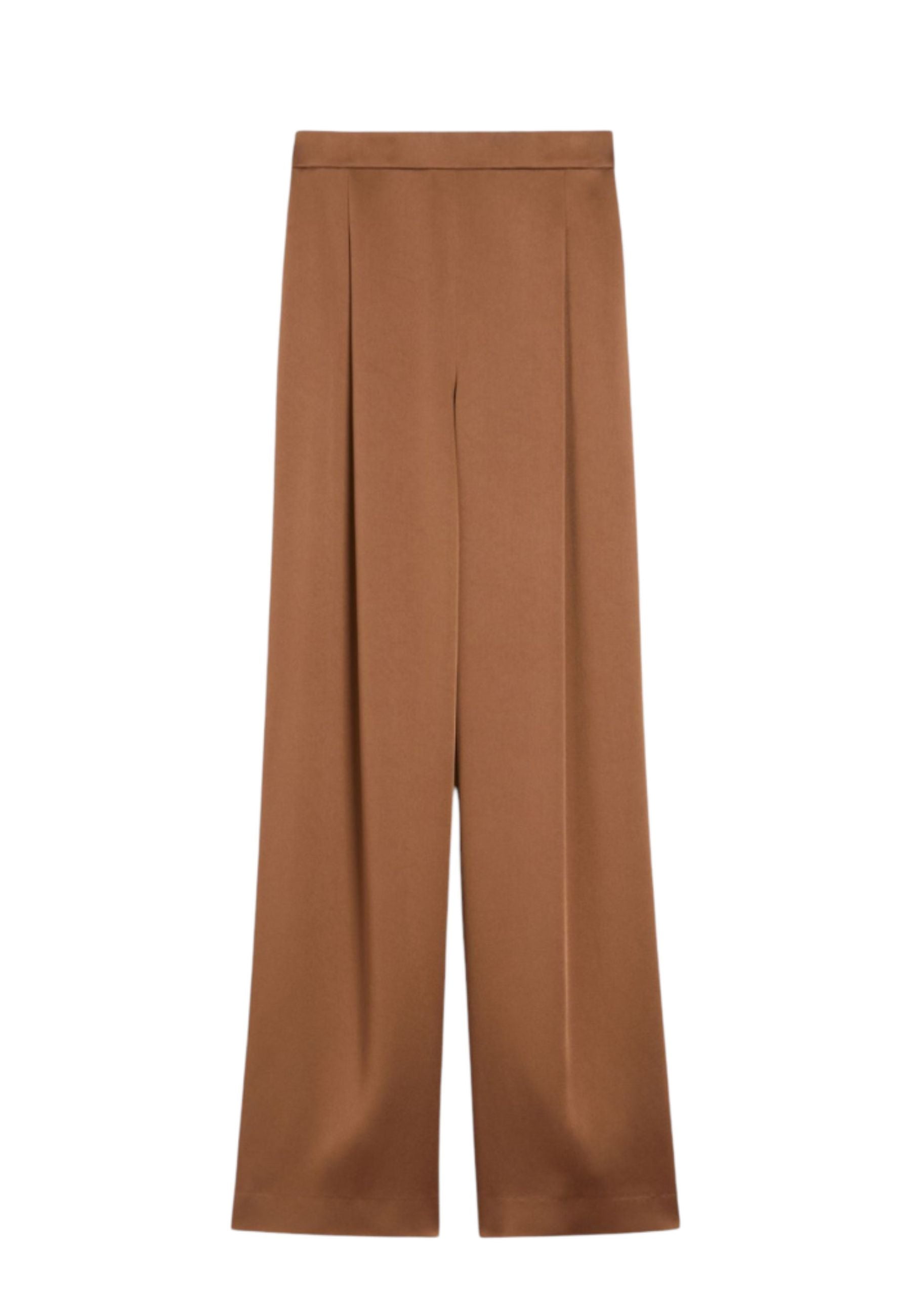 Max Mara - Pantaloni Dritto in acetato e viscosa