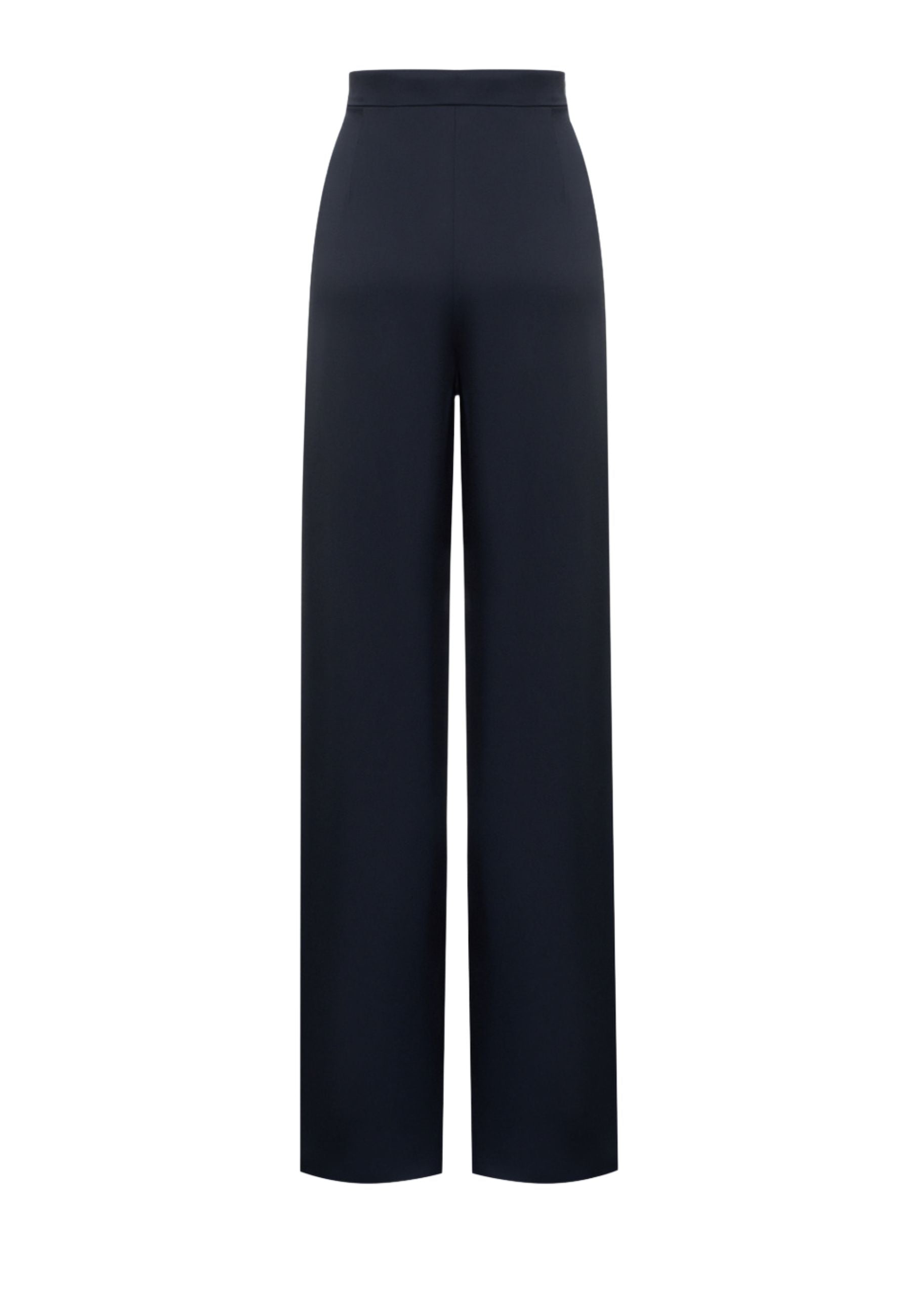 Max Mara - Pantaloni Dritto in acetato e viscosa