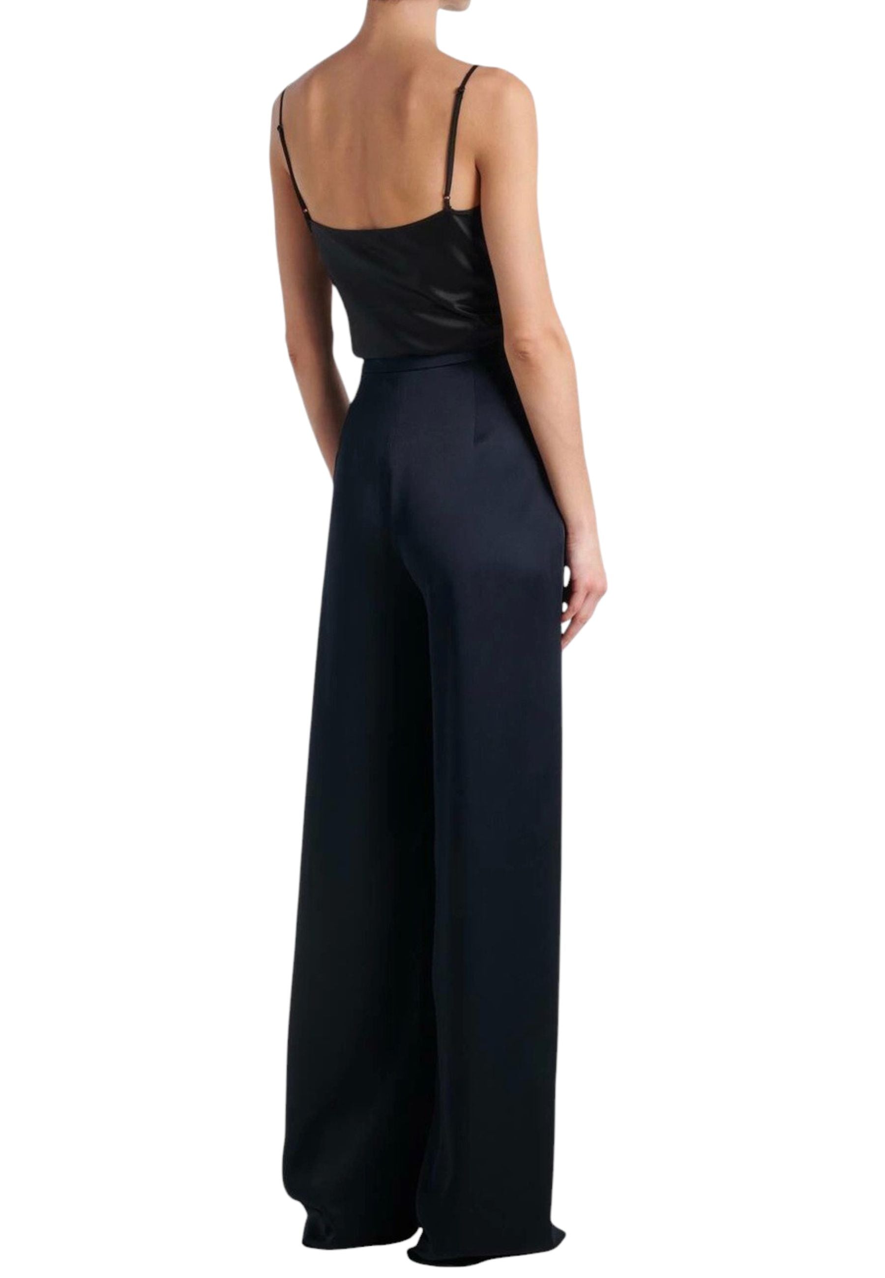 Max Mara - Pantaloni Dritto in acetato e viscosa