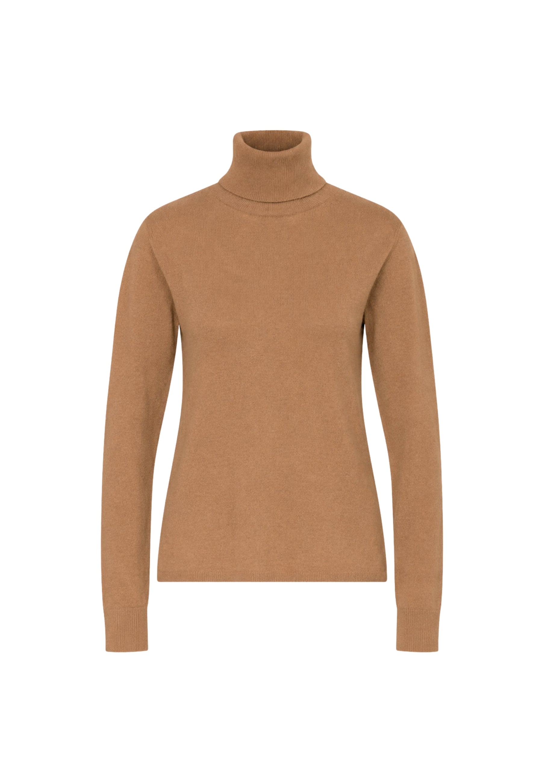 Max Mara Studio EDUCATA - Maglia a Collo Alto in Lana e Cashmere