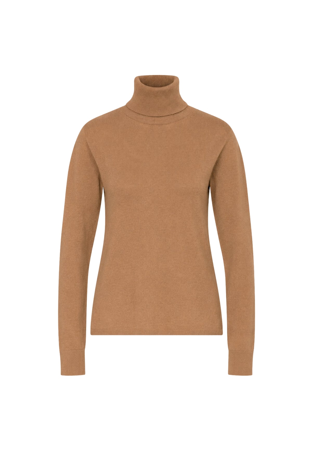 Max Mara Studio EDUCATA - Maglia a Collo Alto in Lana e Cashmere