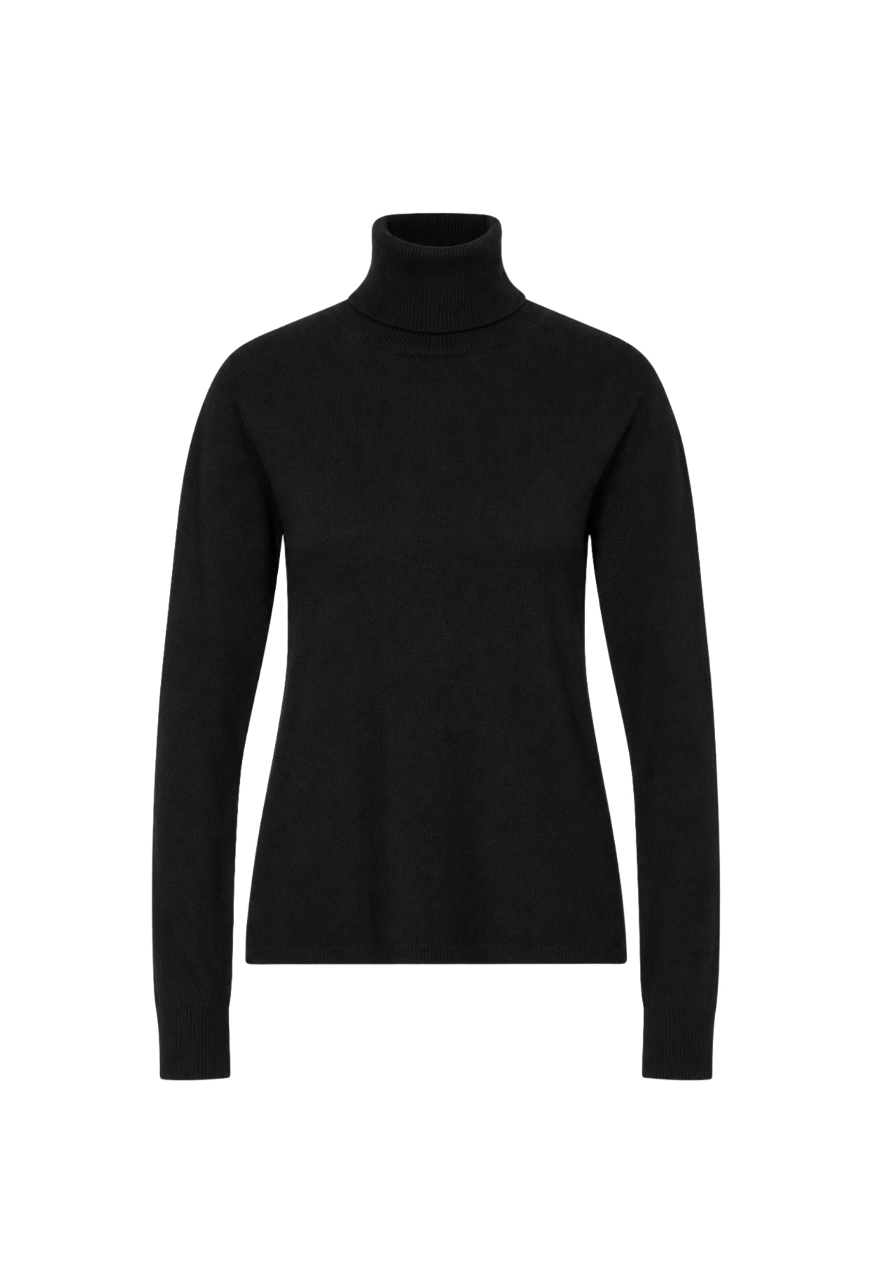 Max Mara Studio EDUCATA - Maglia a Collo Alto in Lana e Cashmere