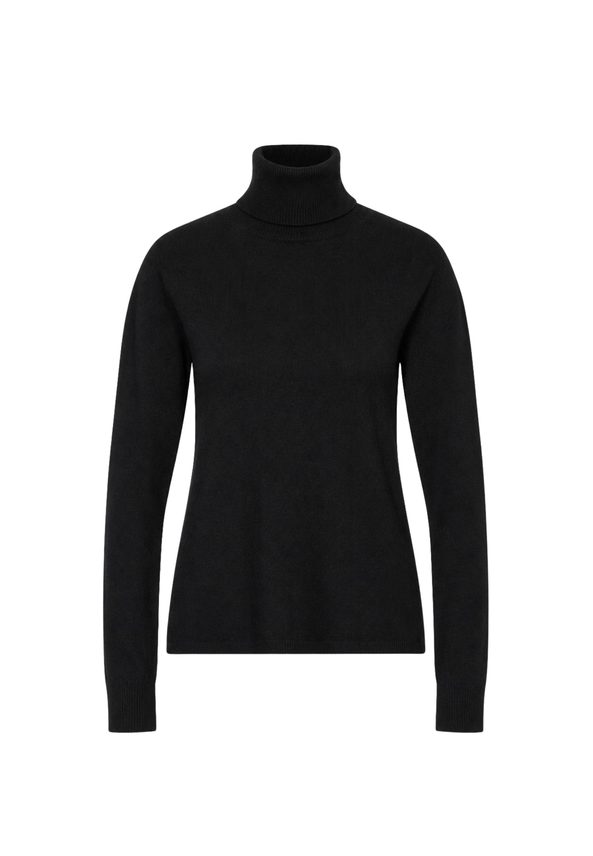 Max Mara Studio EDUCATA - Maglia a Collo Alto in Lana e Cashmere