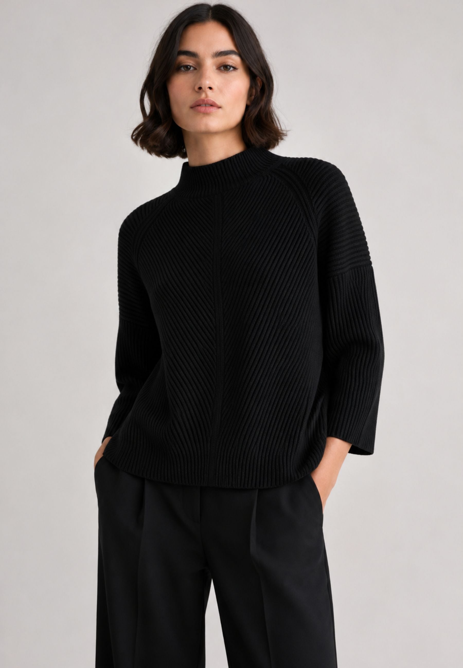 'S MAX MARA - Lupetto ELES in lana e cashmere